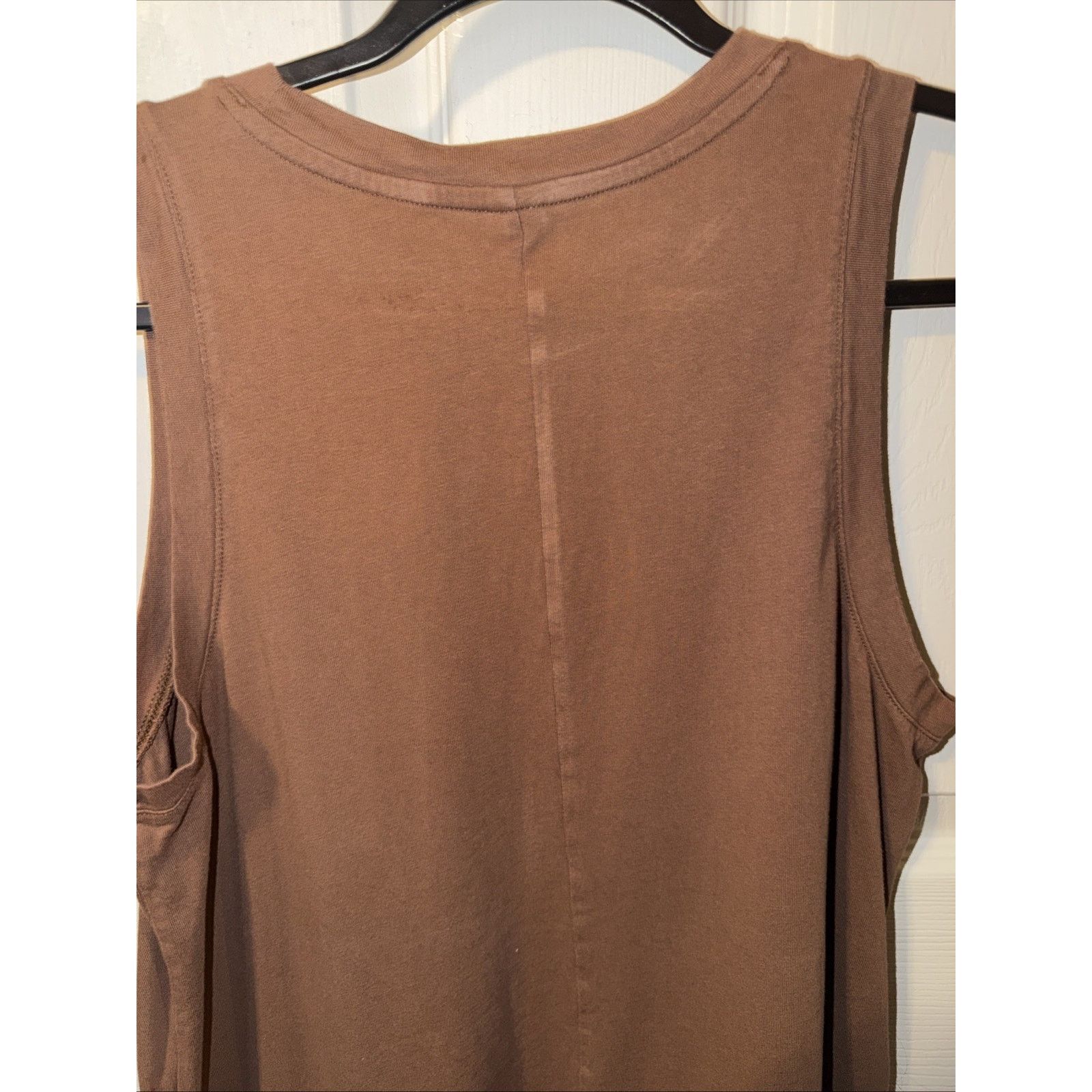 Old Navy Old Navy Womens Brown Fitted Ribbed Knit Dress Large Size L / US 10 / IT 46 - 11 Thumbnail