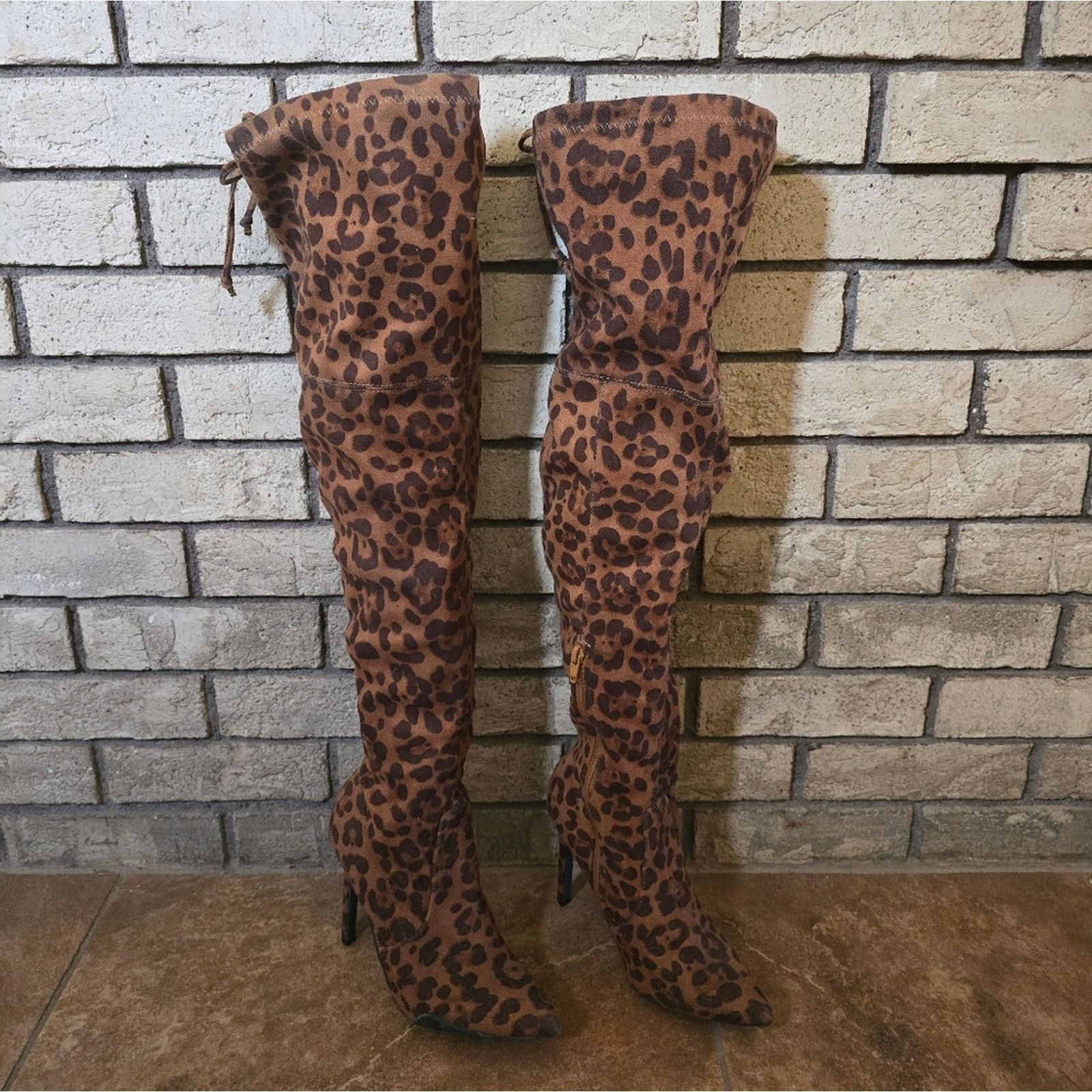 Other Jaguar | CHARLOTTE RUSSE | Thigh High Boots Size US 7 / IT 37 - 1 Thumbnail