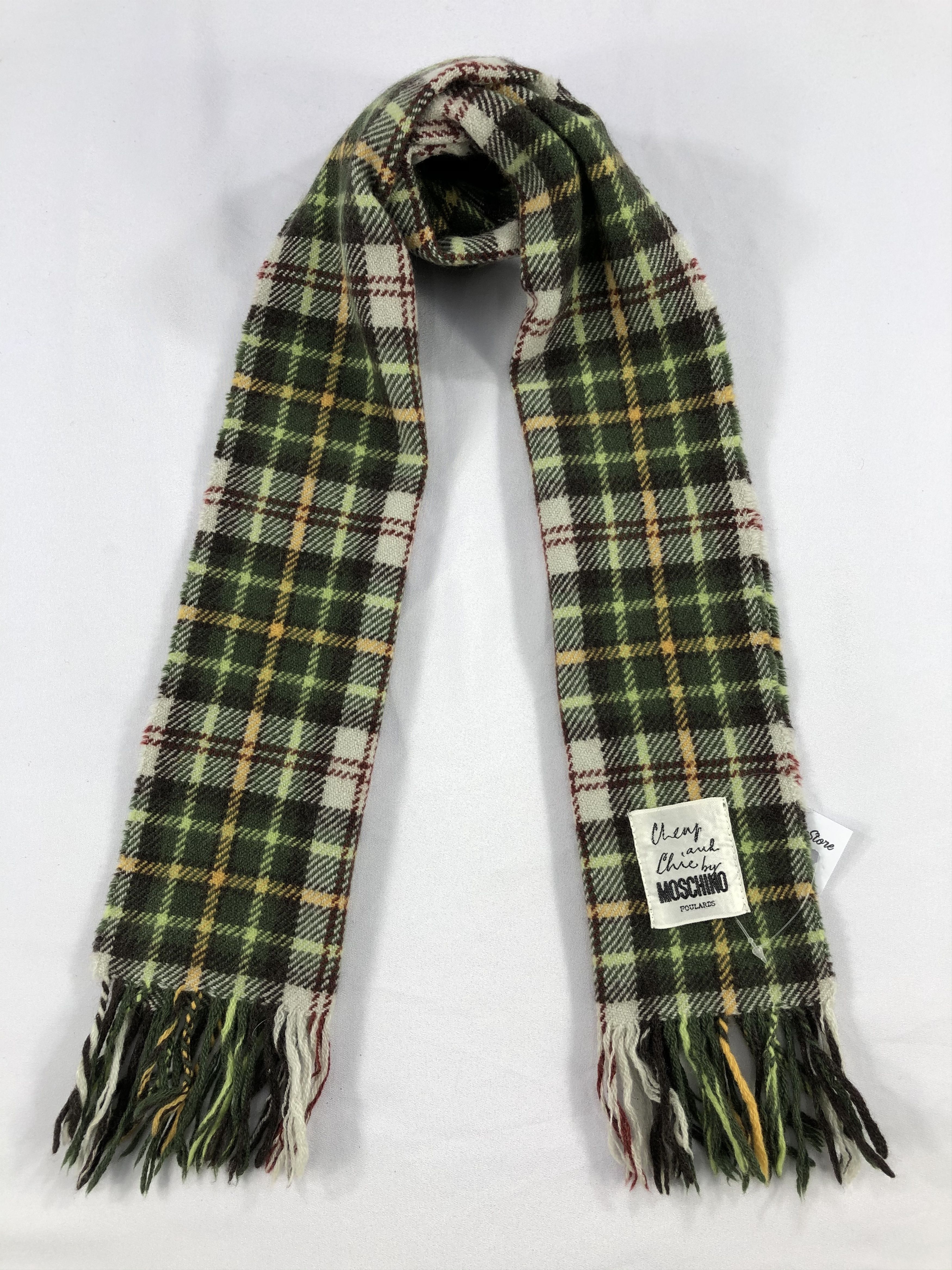 Moschino Vintage Moschino Scarf/Muffler/Neckwear MF1832 Size ONE SIZE - 1 Thumbnail