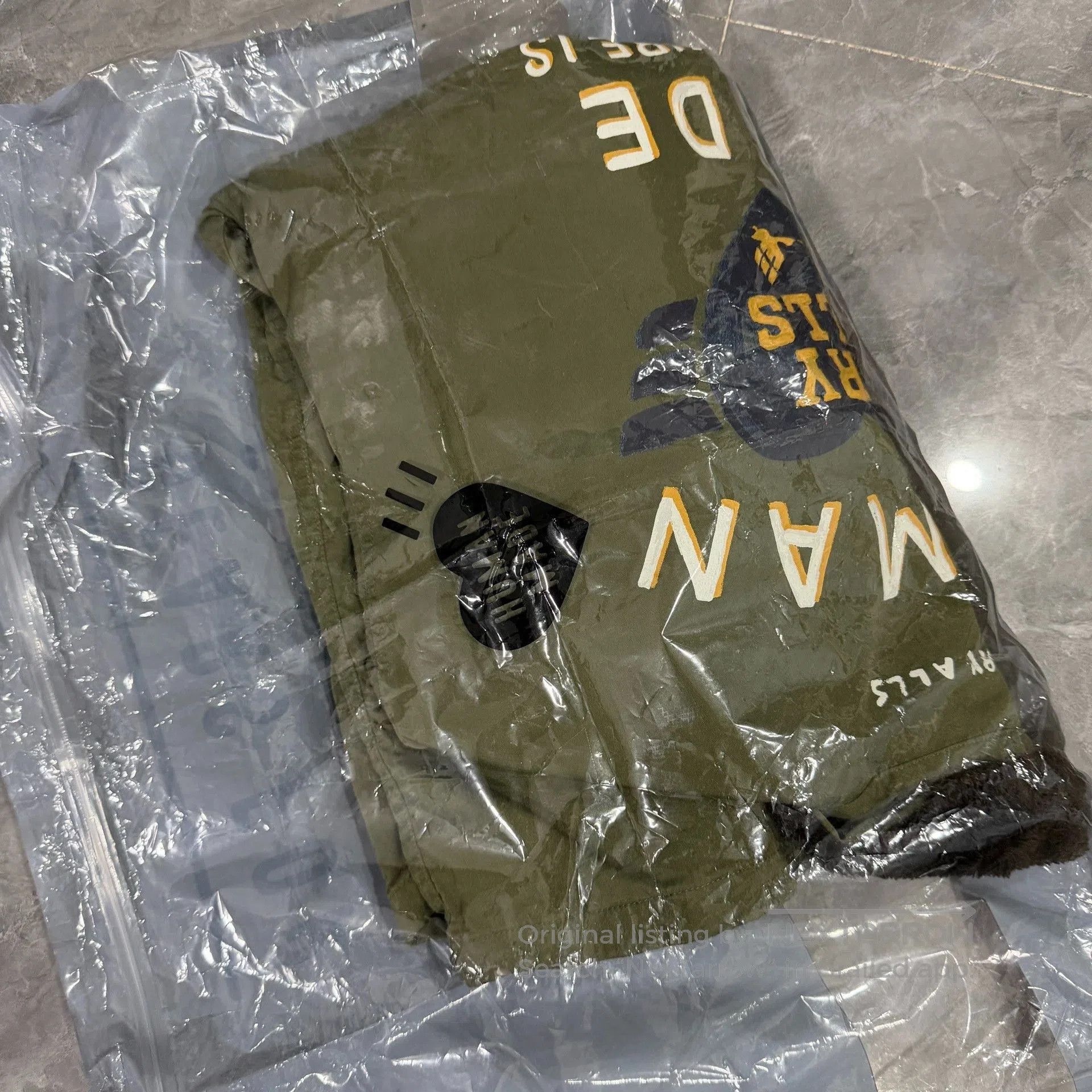 Human Made Human Made FW24 Military Graffiti Jacket. Size US XXL / EU 58 / 5 - 9 Thumbnail