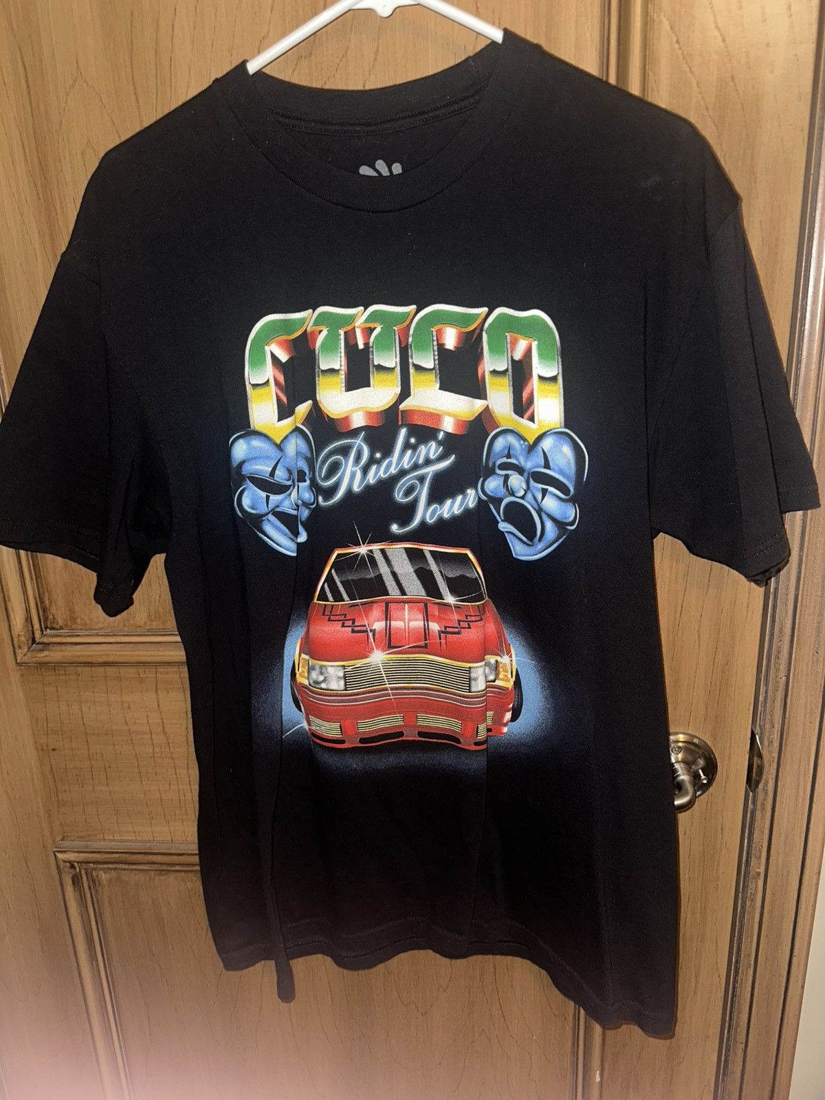Other Cuco 2025 Tour Tee Size US L / EU 52-54 / 3 - 1 Thumbnail
