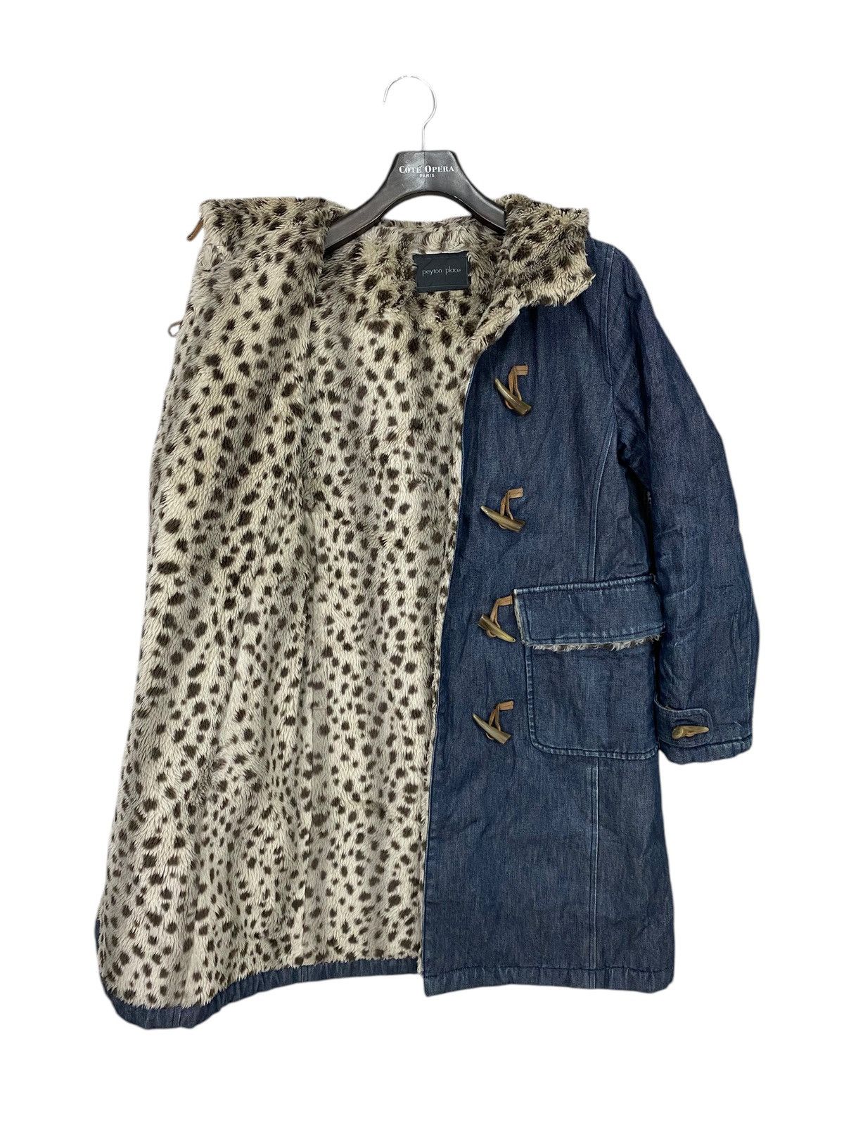 Japanese Brand × PPFM 🔥GRAILS🔥Peyton place denim fur jacket kapital style Size US M / EU 48-50 / 2 - 6 Thumbnail