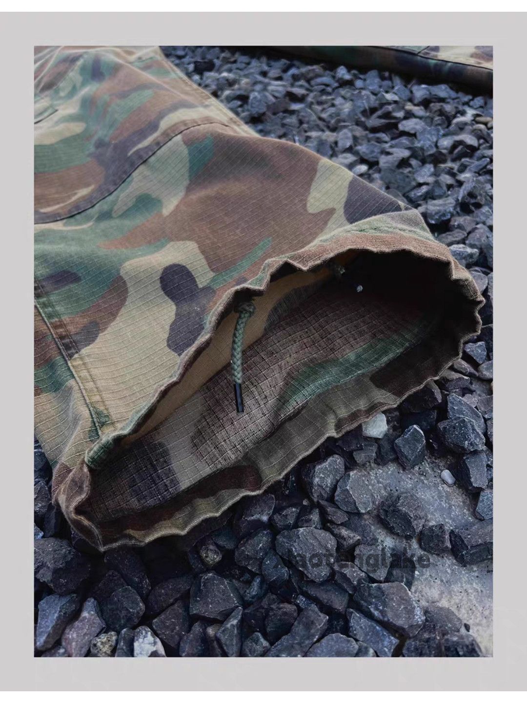 Designer Unisex outdoor utility loose baggy hiphop military pants Size US 32 / EU 48 - 8 Thumbnail
