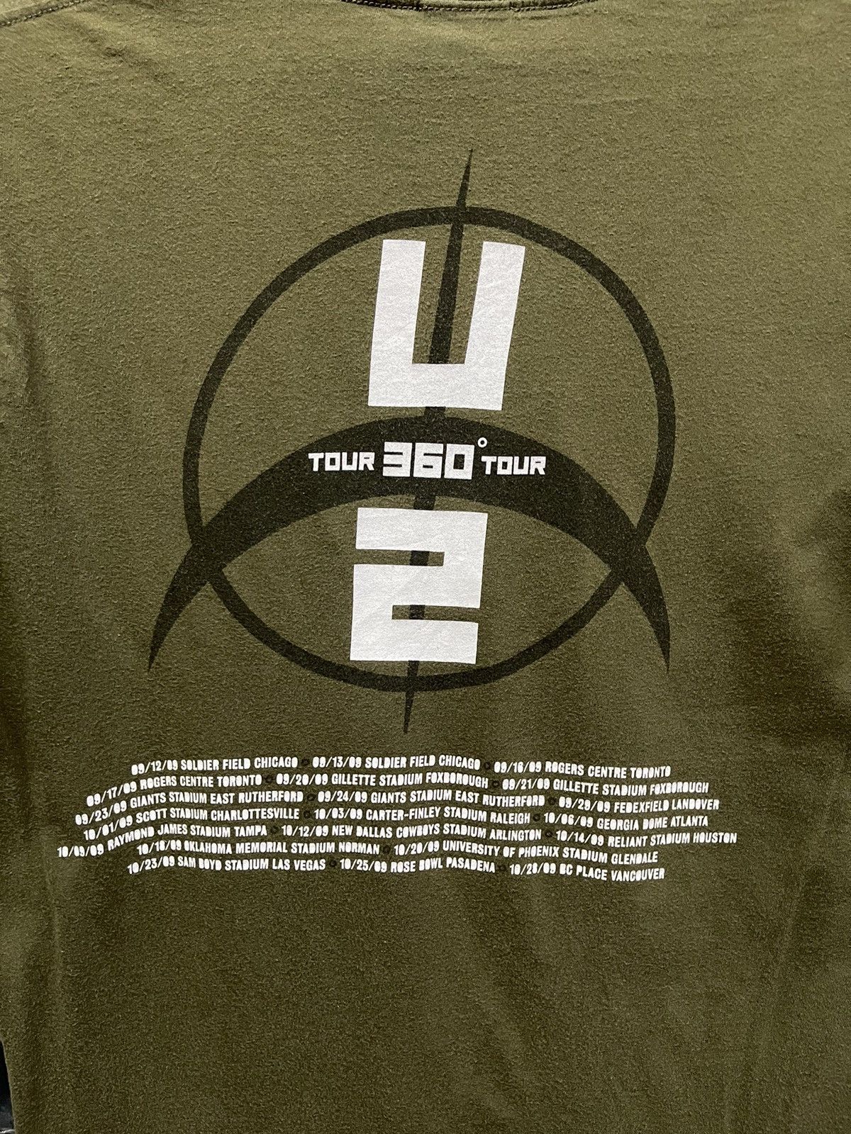 Band Tees Band Tees U2 360 Tour🔥🔥🔥 Size US M / EU 48-50 / 2 - 5 Thumbnail