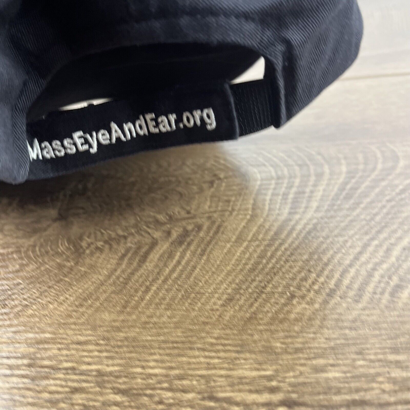 Other Massachusetts Eye Ear Infirmary Hat Black Cap Adjustable Hat Size ONE SIZE - 7 Thumbnail