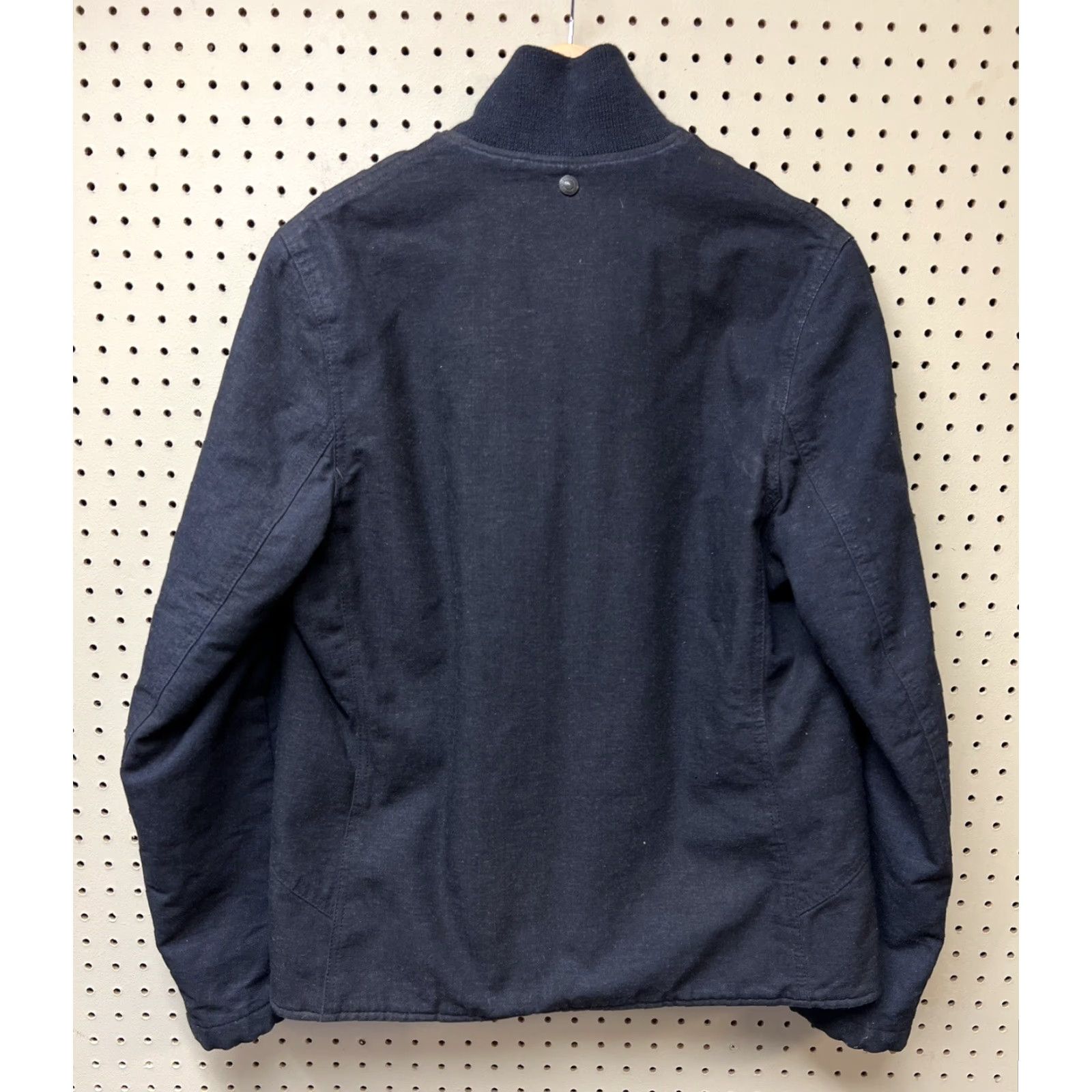 Schott VINTAGE Schott NYC Cone Denim Perfecto Woolrich Aztec Wool Zip Jacket M Size US M / EU 48-50 / 2 - 2 Thumbnail
