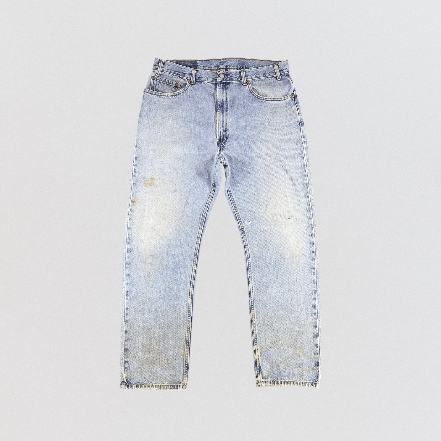 Levi's × Vintage Vintage 90s Light Wash Levis 505 Jeans-JM1287 Size US 36 / EU 52 - 1 Thumbnail