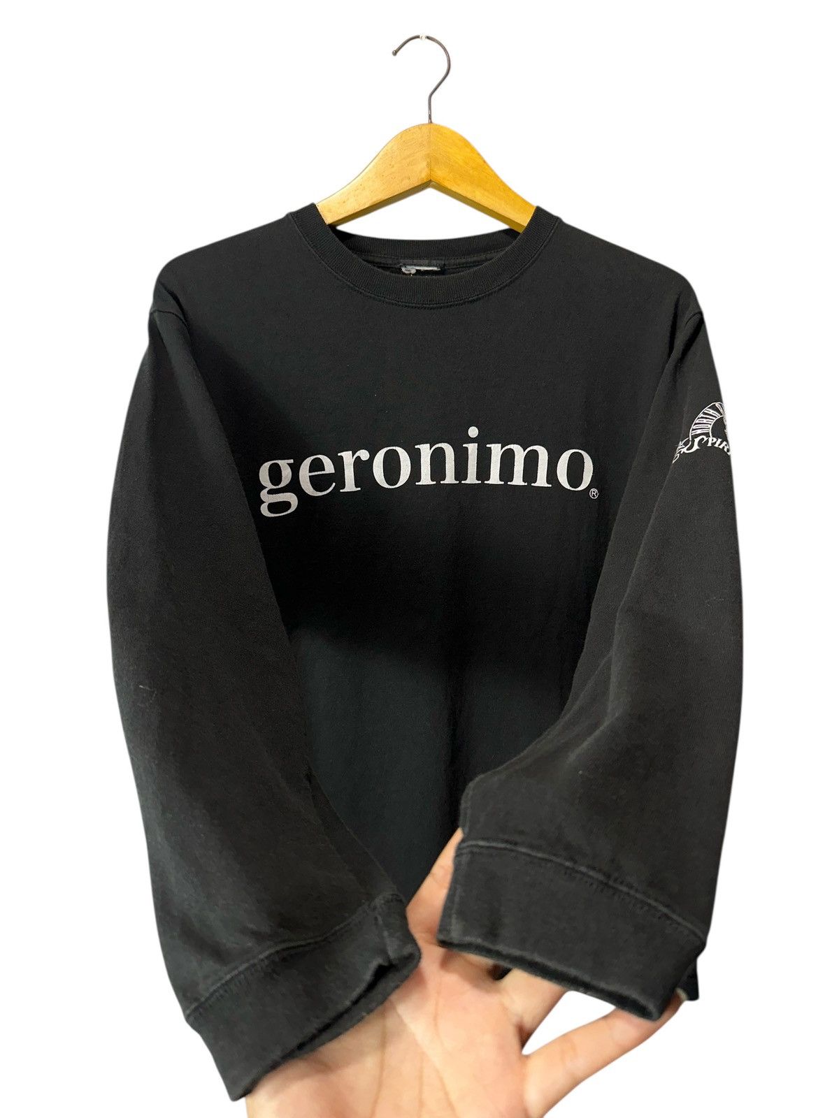 Hysteric Glamour GERONIMO GOAT BONES LONG SLEEVE TEE IFSIX LGB STYLE Size US M / EU 48-50 / 2 - 5 Thumbnail