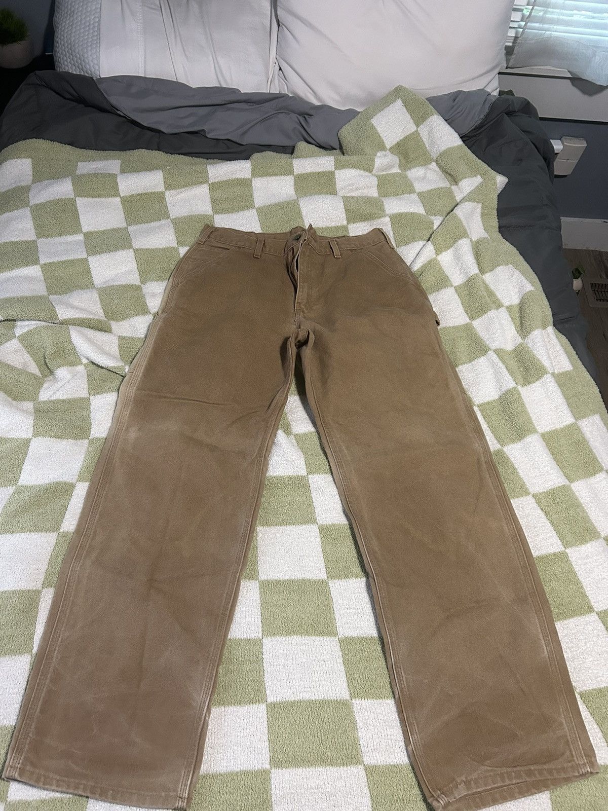 Carhartt × Carhartt Wip Carhartt Work Pants Size US 34 / EU 50 - 1 Thumbnail