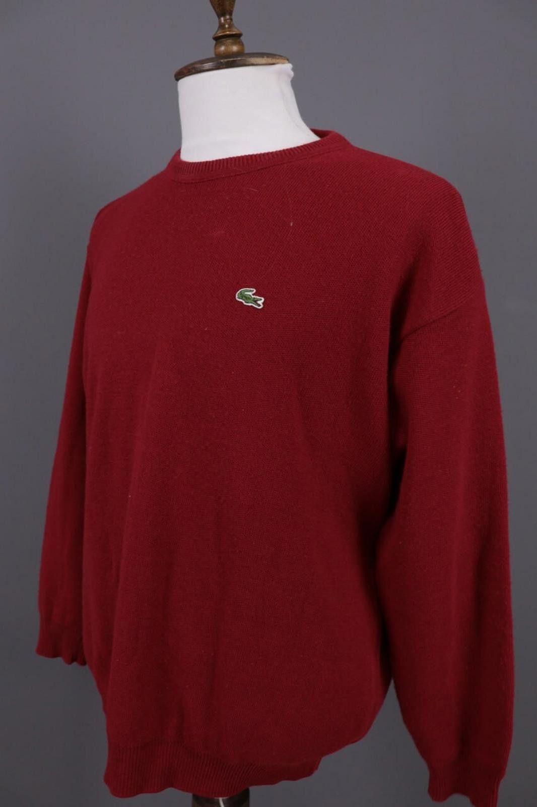Lacoste Men Lacoste Wool Acrylic Knit Jumper Sweater Size 7 Size US M / EU 48-50 / 2 - 9 Thumbnail