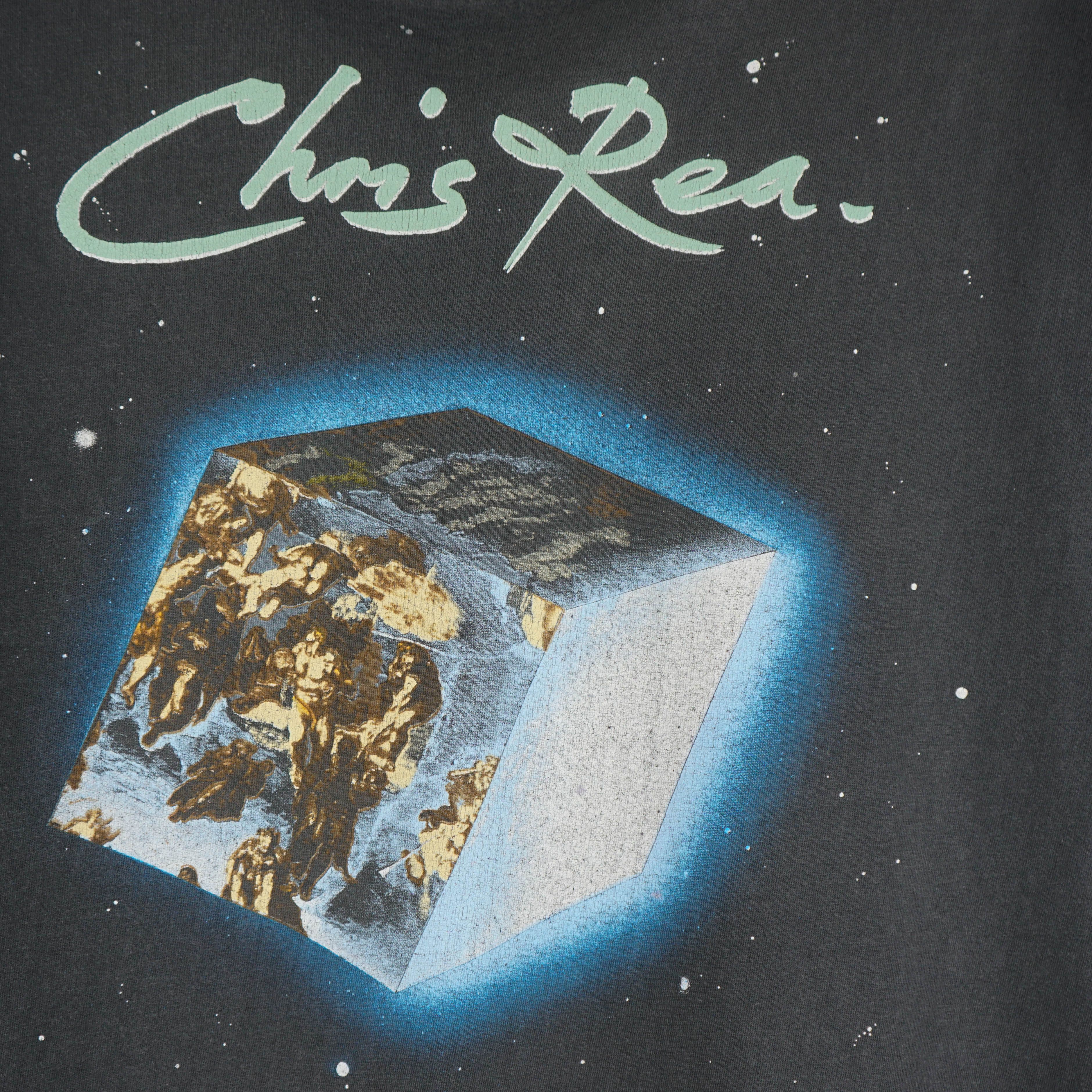 Band Tees × Vintage Vintage 1990 Chris Rea Concert T-Shirt Road To Hell Size US M / EU 48-50 / 2 - 2 Thumbnail