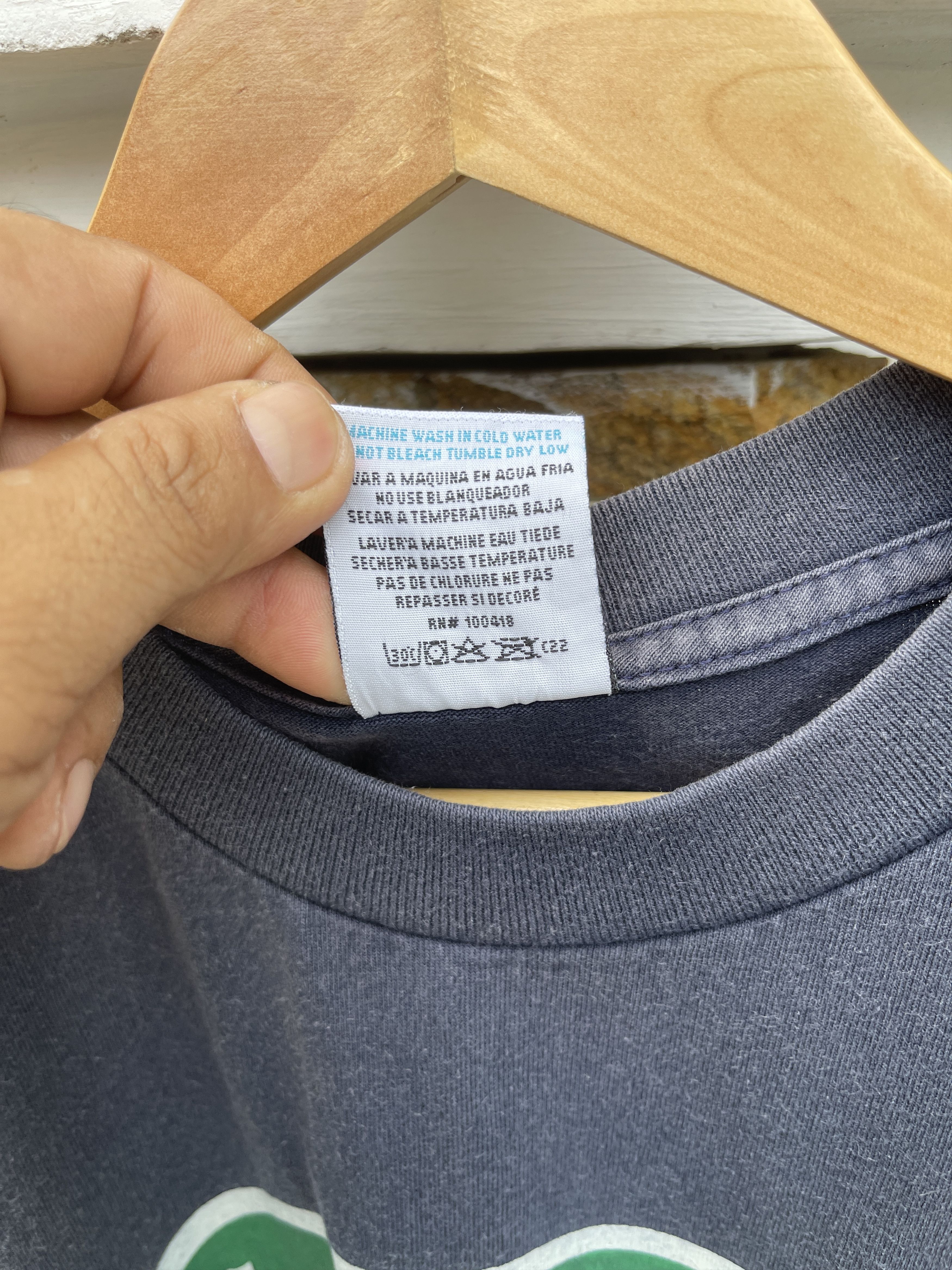 Vintage Last Drop🔥Rare🔥Vintage NACER Sun Faded Tee Size US L / EU 52-54 / 3 - 6 Thumbnail