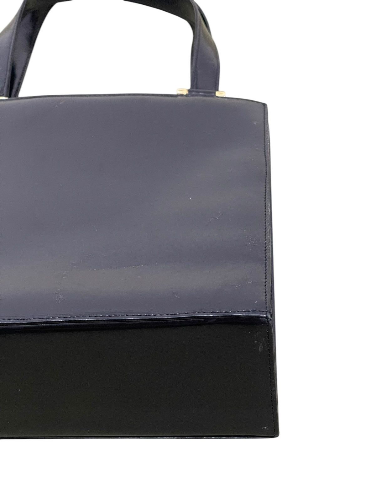 Yves Saint Laurent Full Leather YSL Yves Saint Laurent Vtg Hand Bag 1🟩6 Size ONE SIZE - 17 Thumbnail