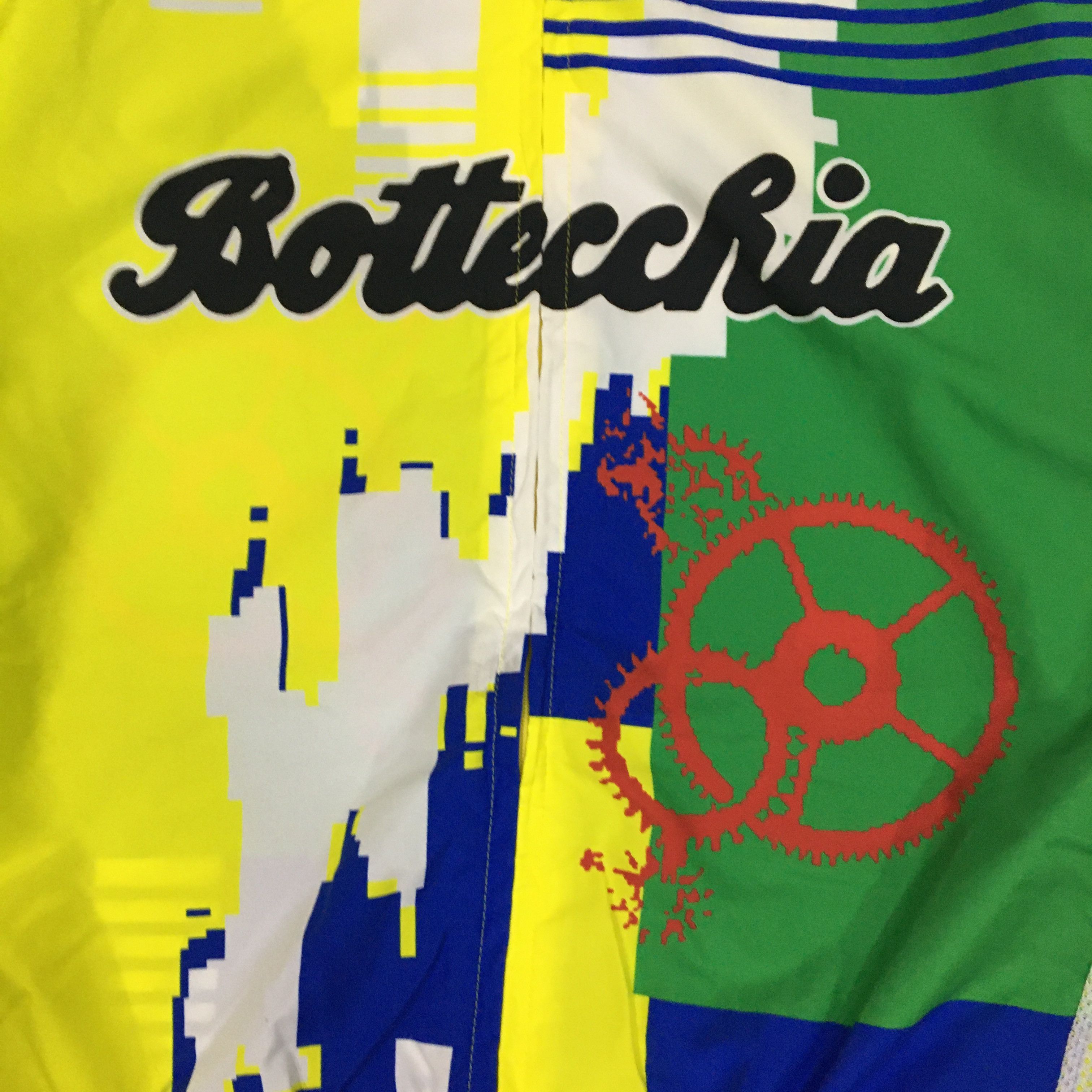 Descente × Japanese Brand Bottechia Bike Team Zipped Light Jacket Size US M / EU 48-50 / 2 - 9 Thumbnail