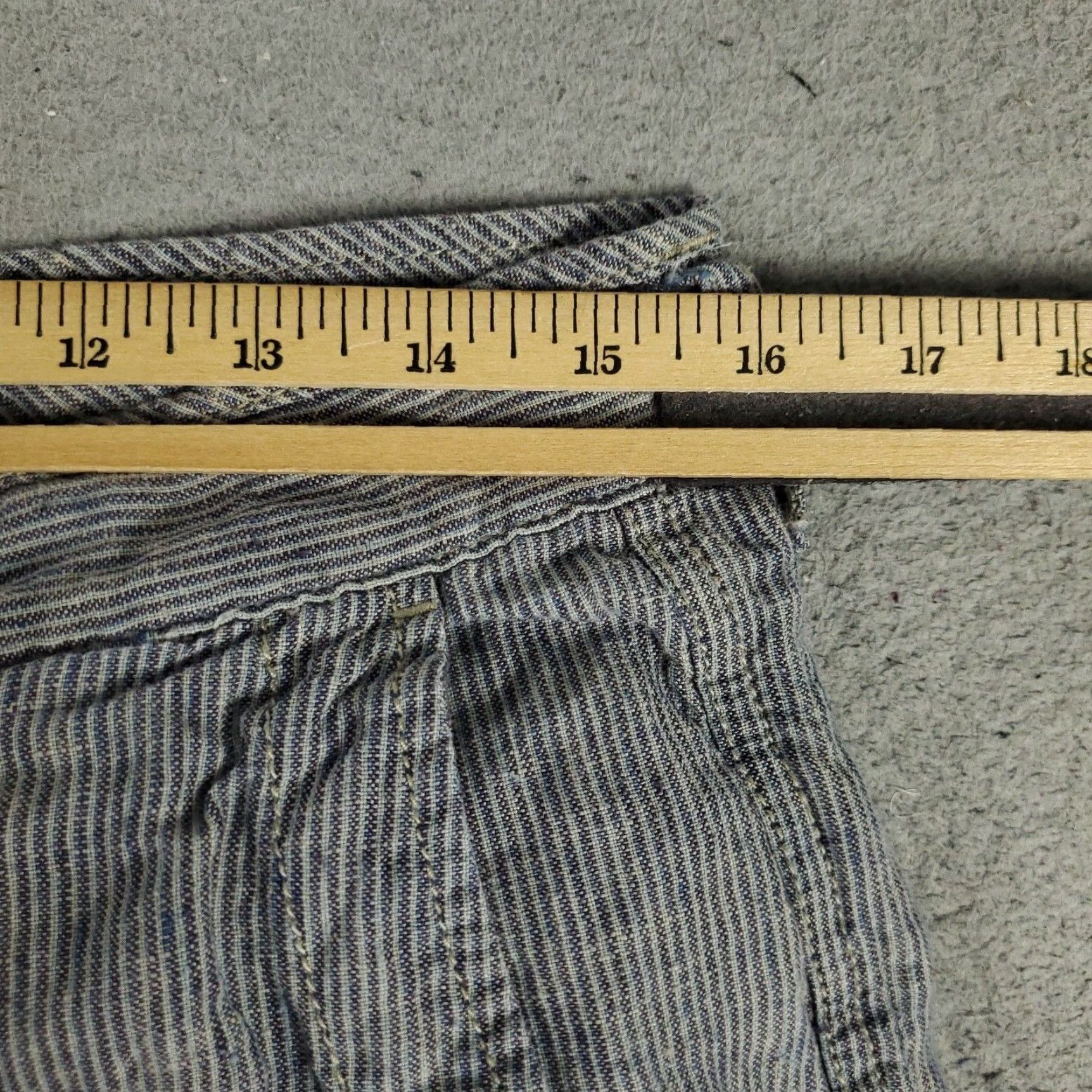Tommy Bahama VINTAGE Tommy Bahama Shorts Mens Size 33 Casual Linen Flat Front Chino Gray Summer Size US 33 - 4 Thumbnail