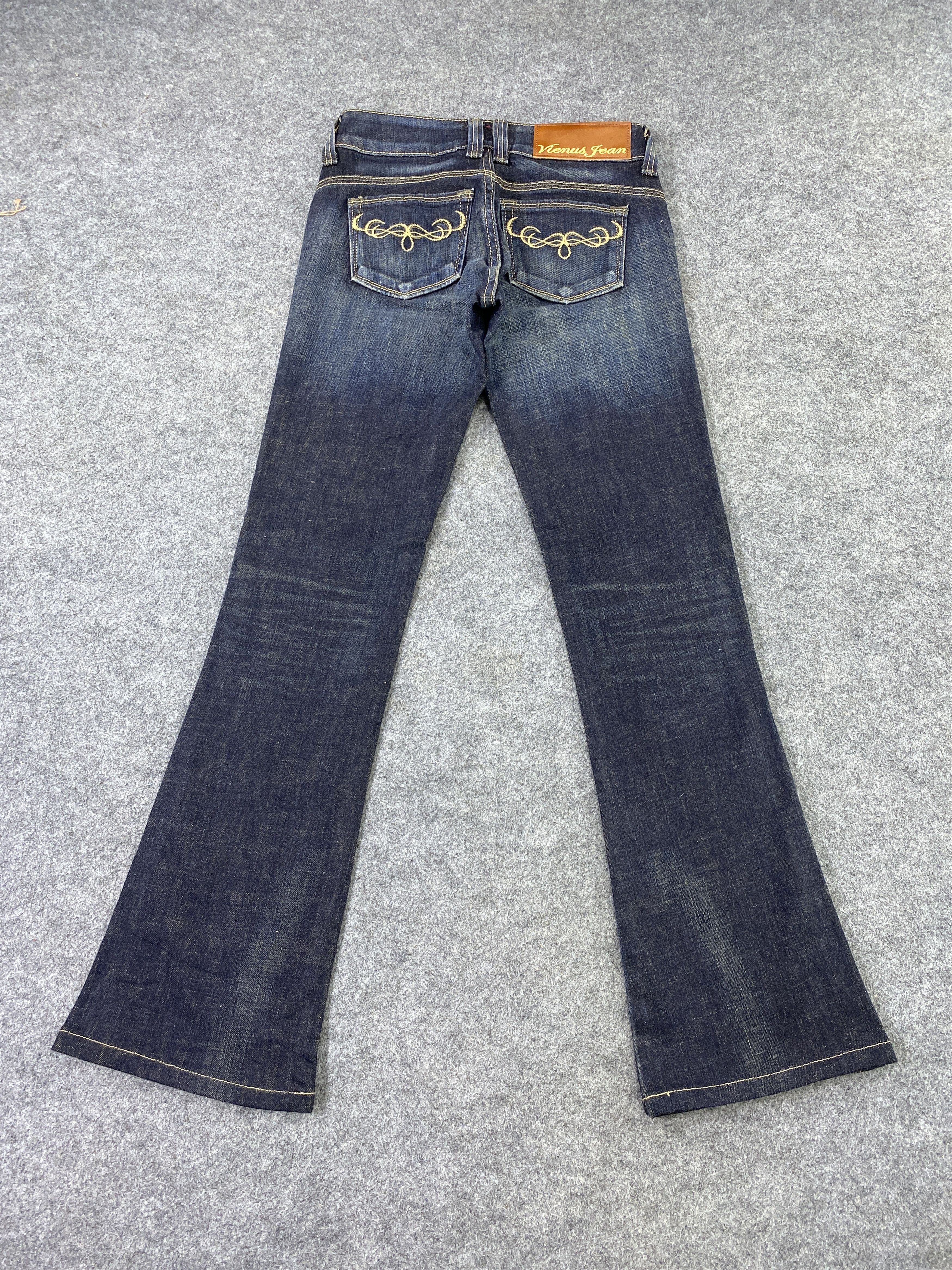 If Six Was Nine Vienus Jeans by Something Edwin bootcut flare denim -J987 Size 26" / US 2 / IT 38 - 4 Thumbnail