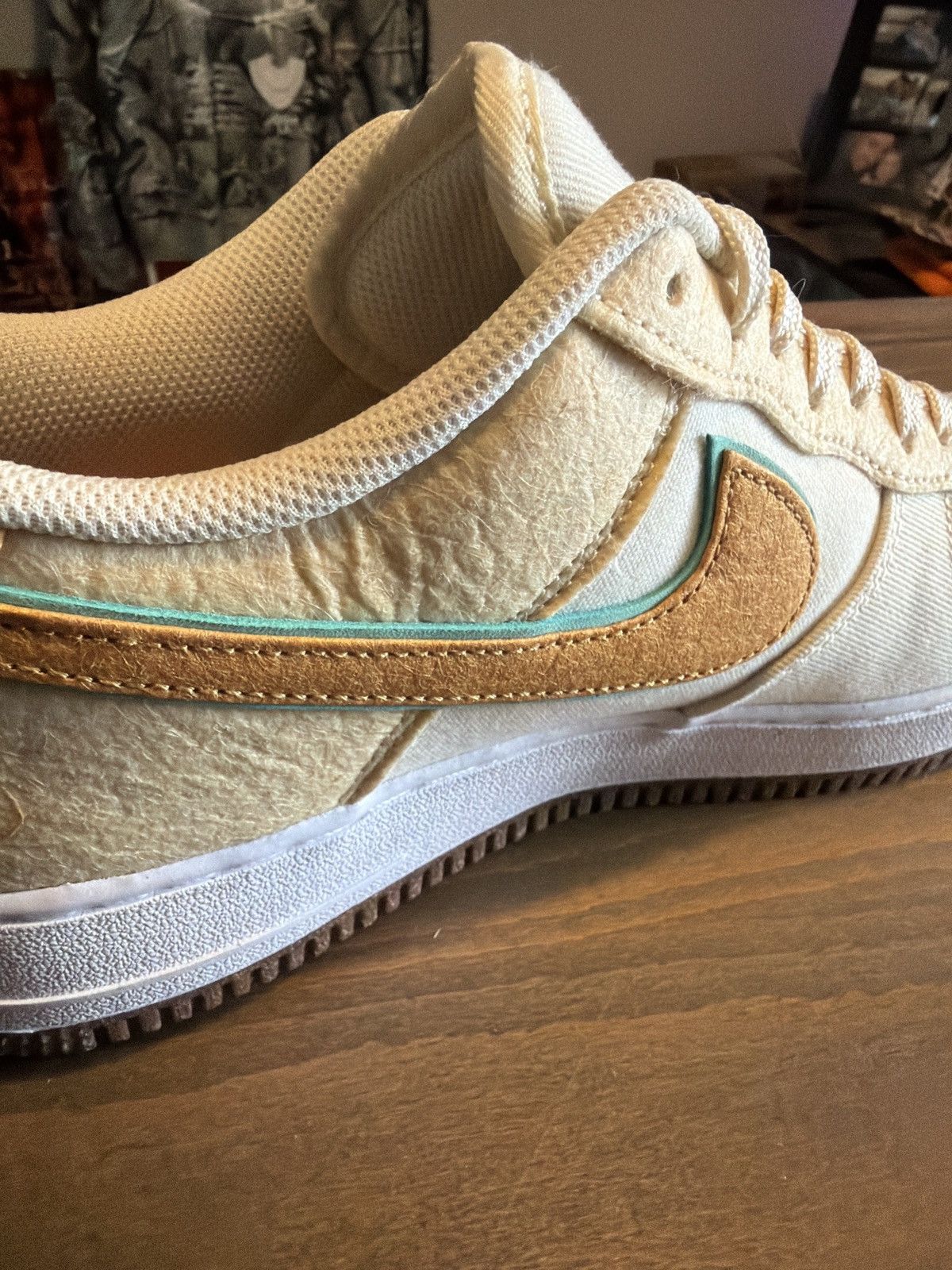 Nike Nike AF1 Happy Pineapple Size US 10 / EU 43 - 4 Thumbnail