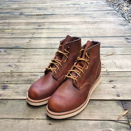 Red Wing Red Wing 9111 Leather Boots Size US 8 / EU 41 - 1 Thumbnail