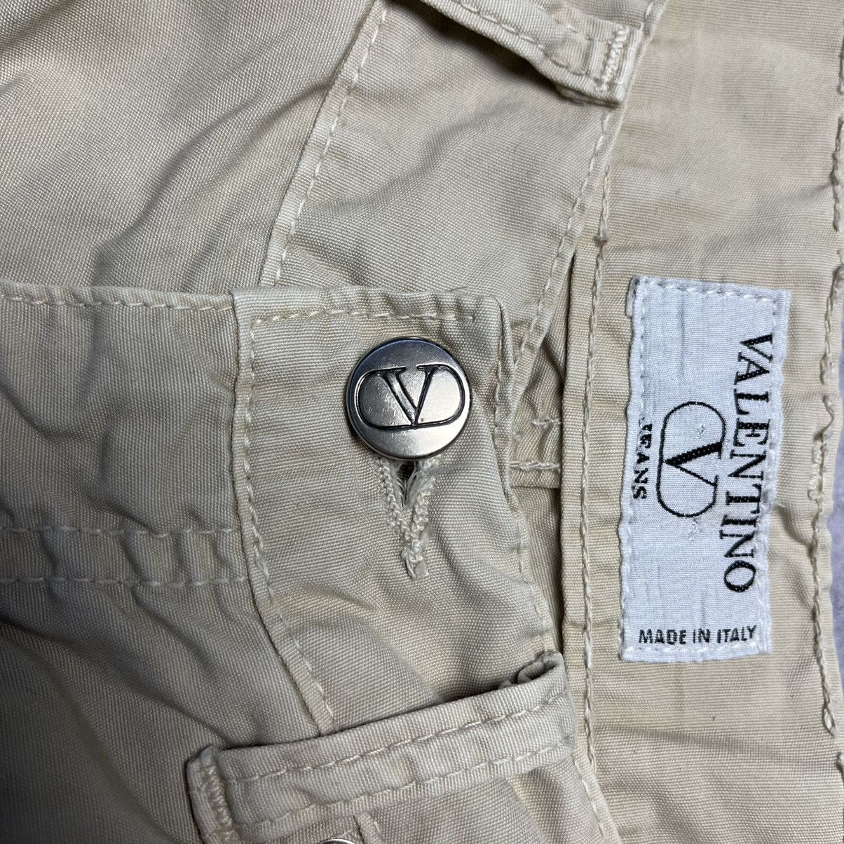 Valentino Vintage Valentino Jeans Beige Pants Luxury Casual Italy Size US 32 / EU 48 - 6 Thumbnail