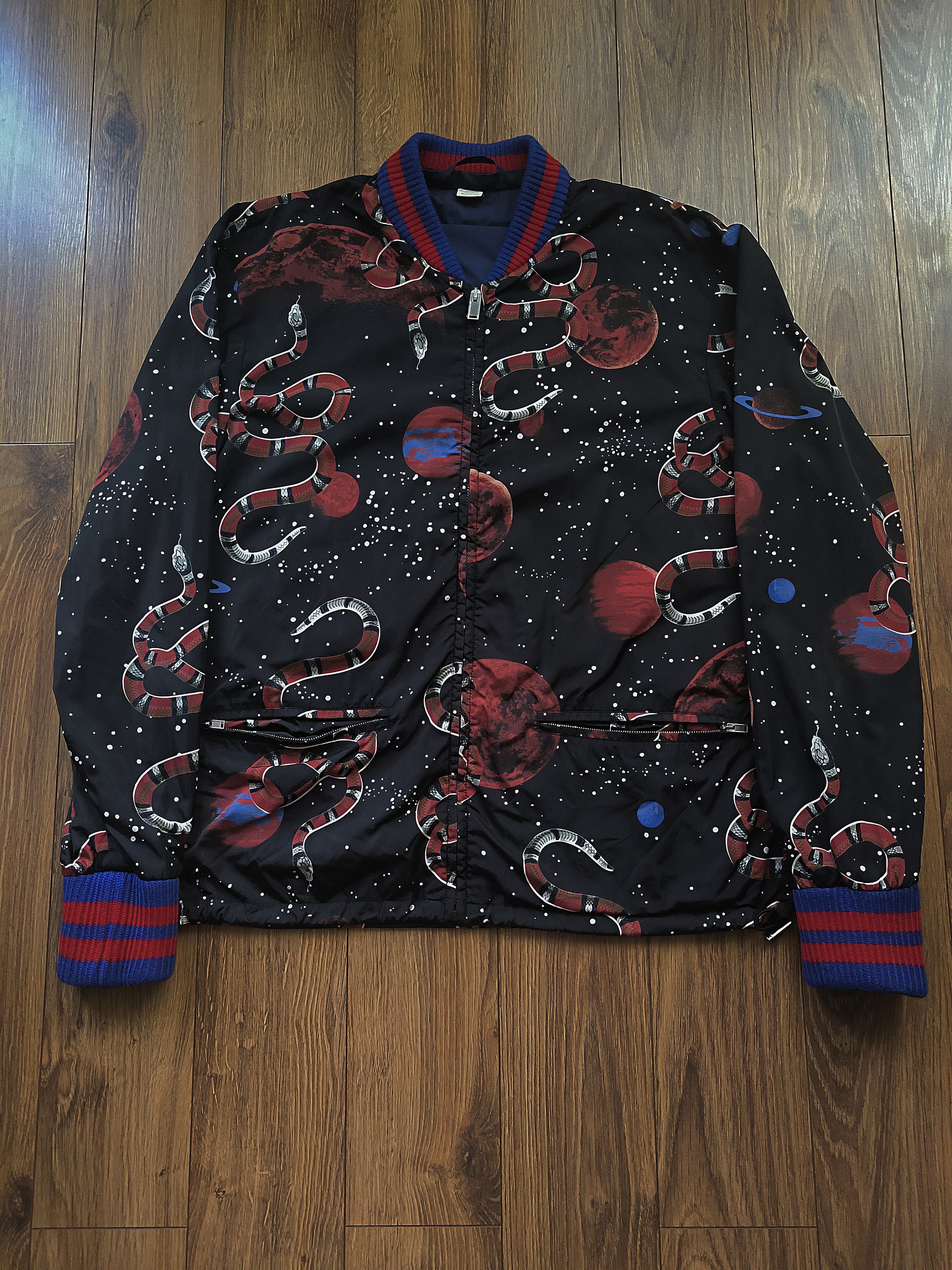 Gucci Gucci Snake Space Jacket, 48 IT, very good condition minus Size US M / EU 48-50 / 2 - 1 Thumbnail