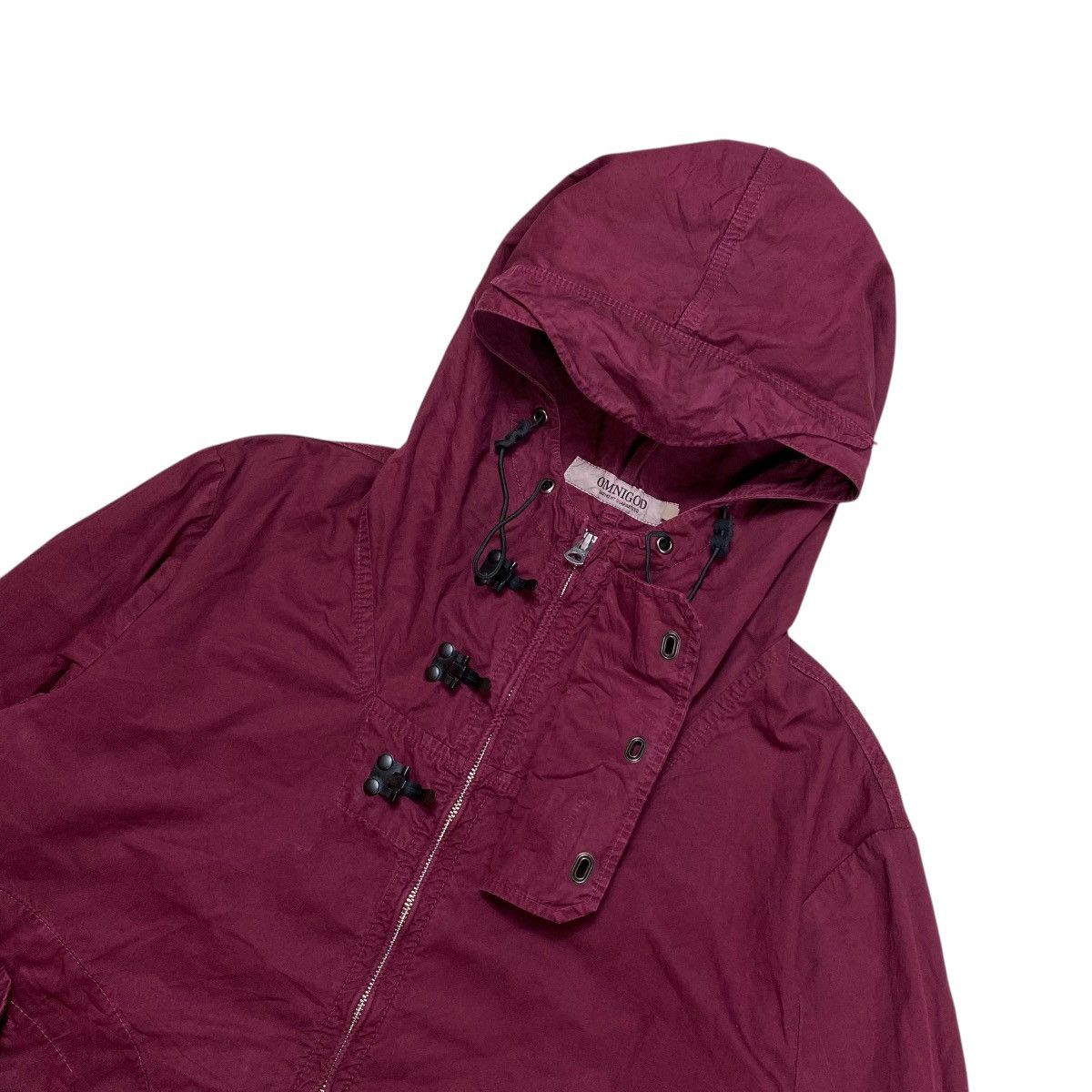 Kapital Rare Omnigod Pullover USN Jacket Burgundy Size US L / EU 52-54 / 3 - 7 Thumbnail