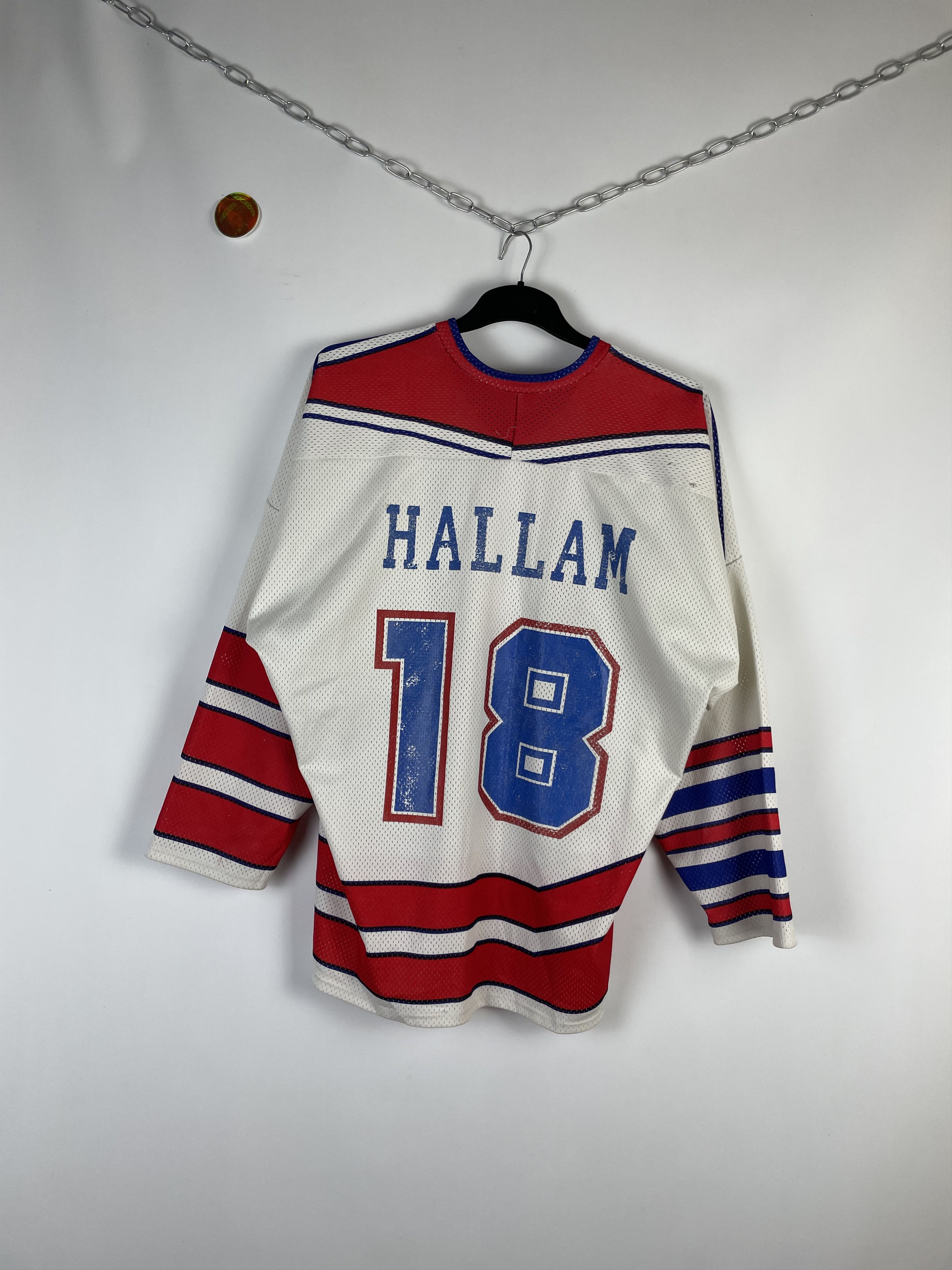NHL Great Britain Team Ice Hockey Jersey shirt Size US L / EU 52-54 / 3 - 11 Thumbnail
