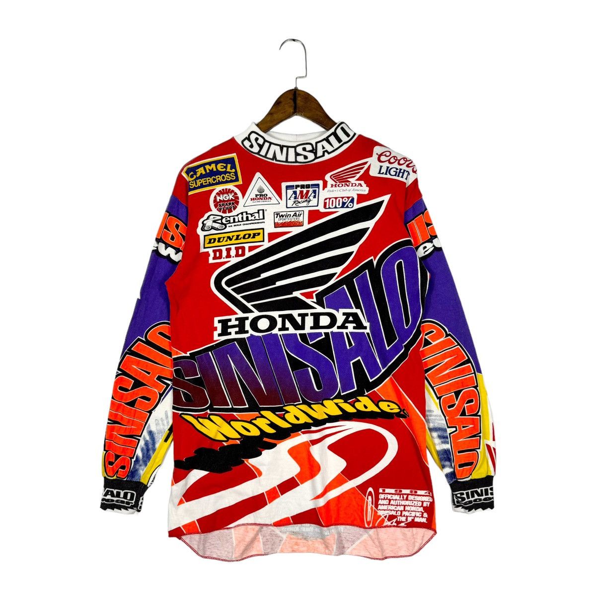 Honda Vintage sold Motocross Jersey