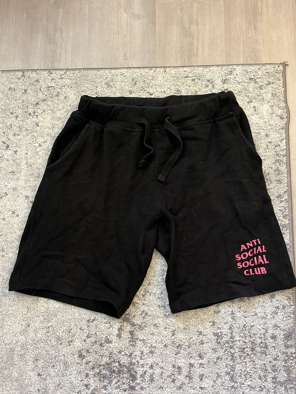 ASSC x UFC Corner Shorts - Black – AntiSocialSocialClub