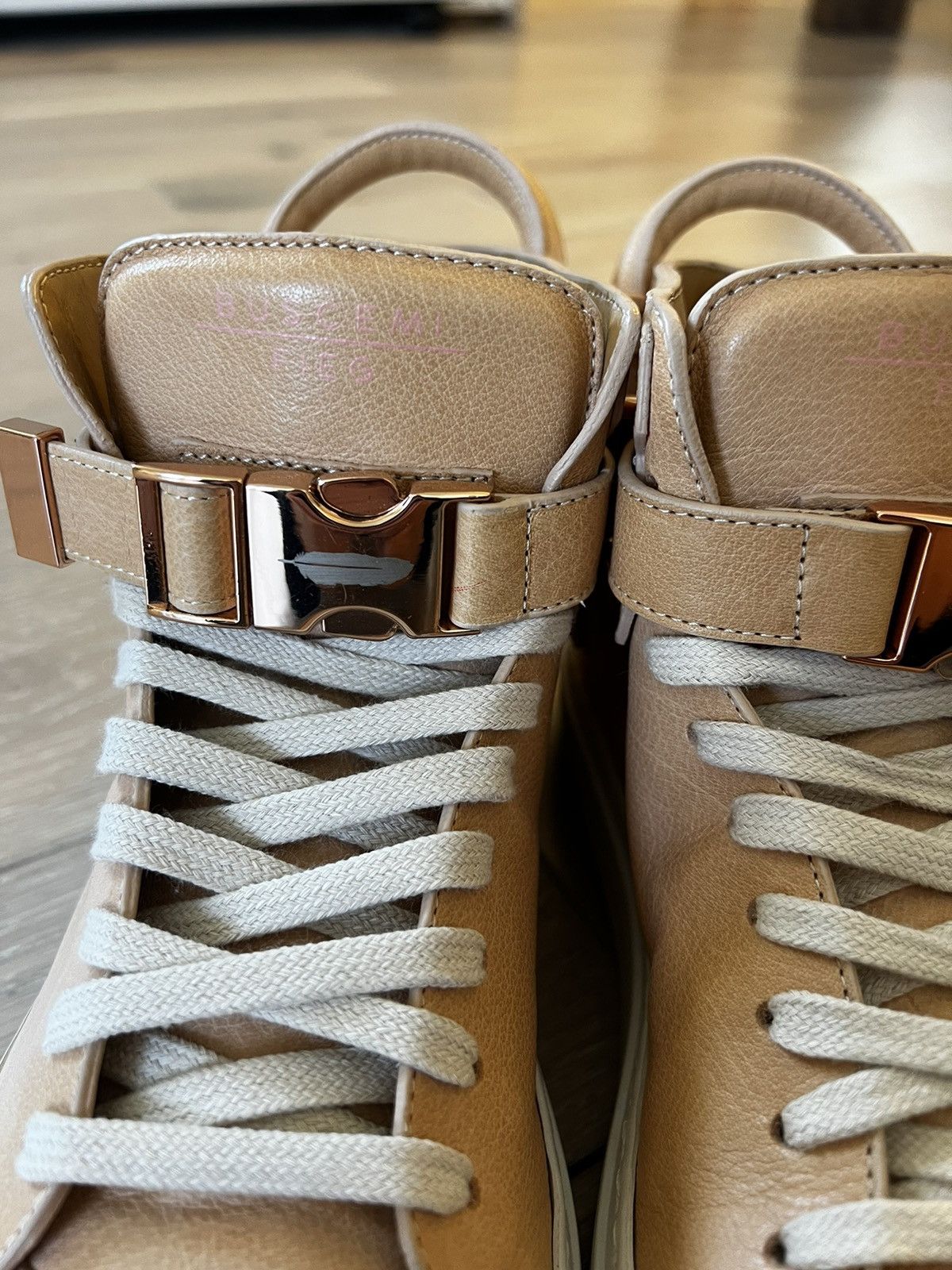 Buscemi × Ronnie Fieg Ronnie fieg x buscemi 100m vegan Size US 8 / EU 41 - 3 Thumbnail