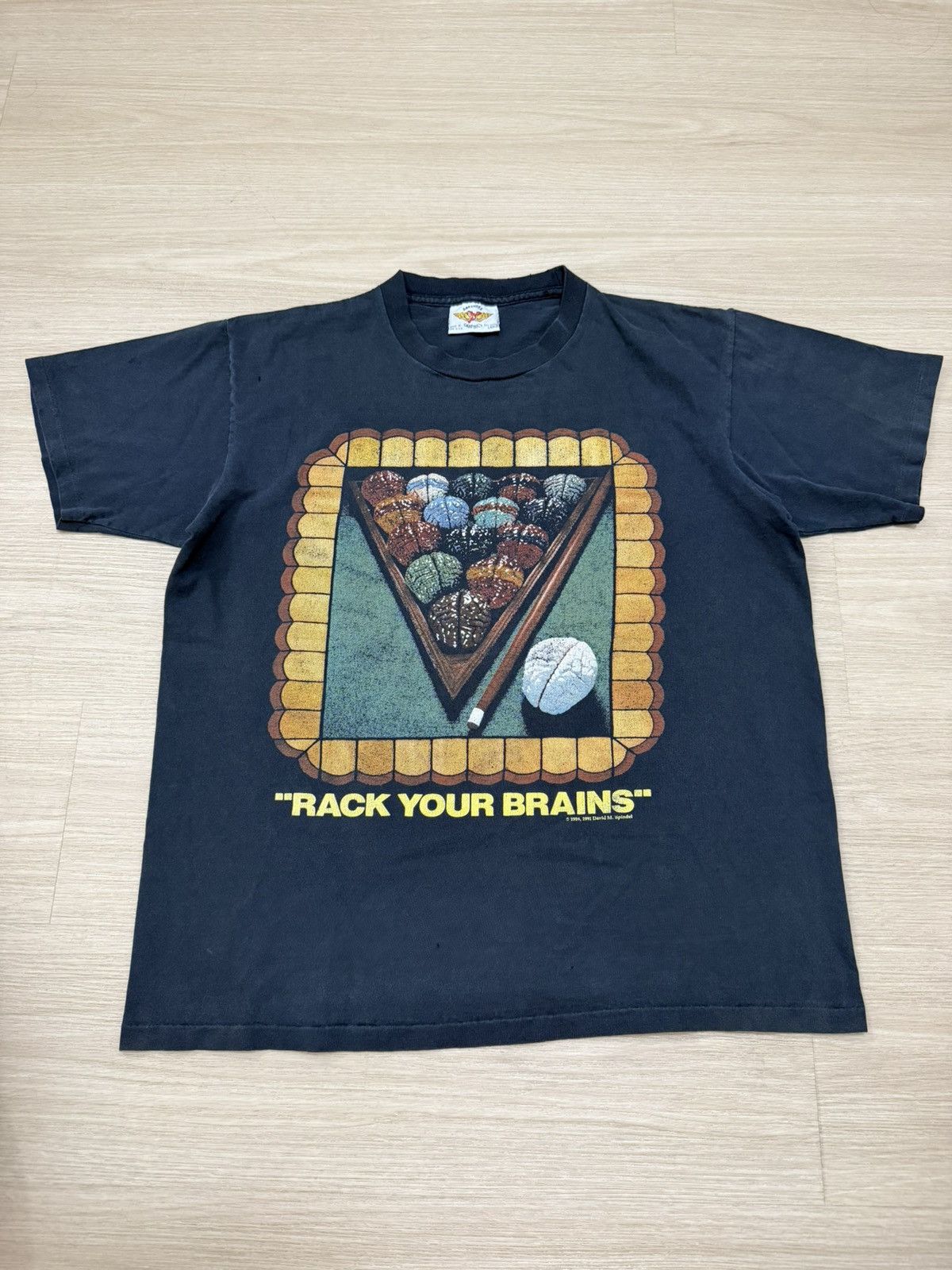 Other Vintage 90s t-shirt Size US L / EU 52-54 / 3 - 2 Thumbnail