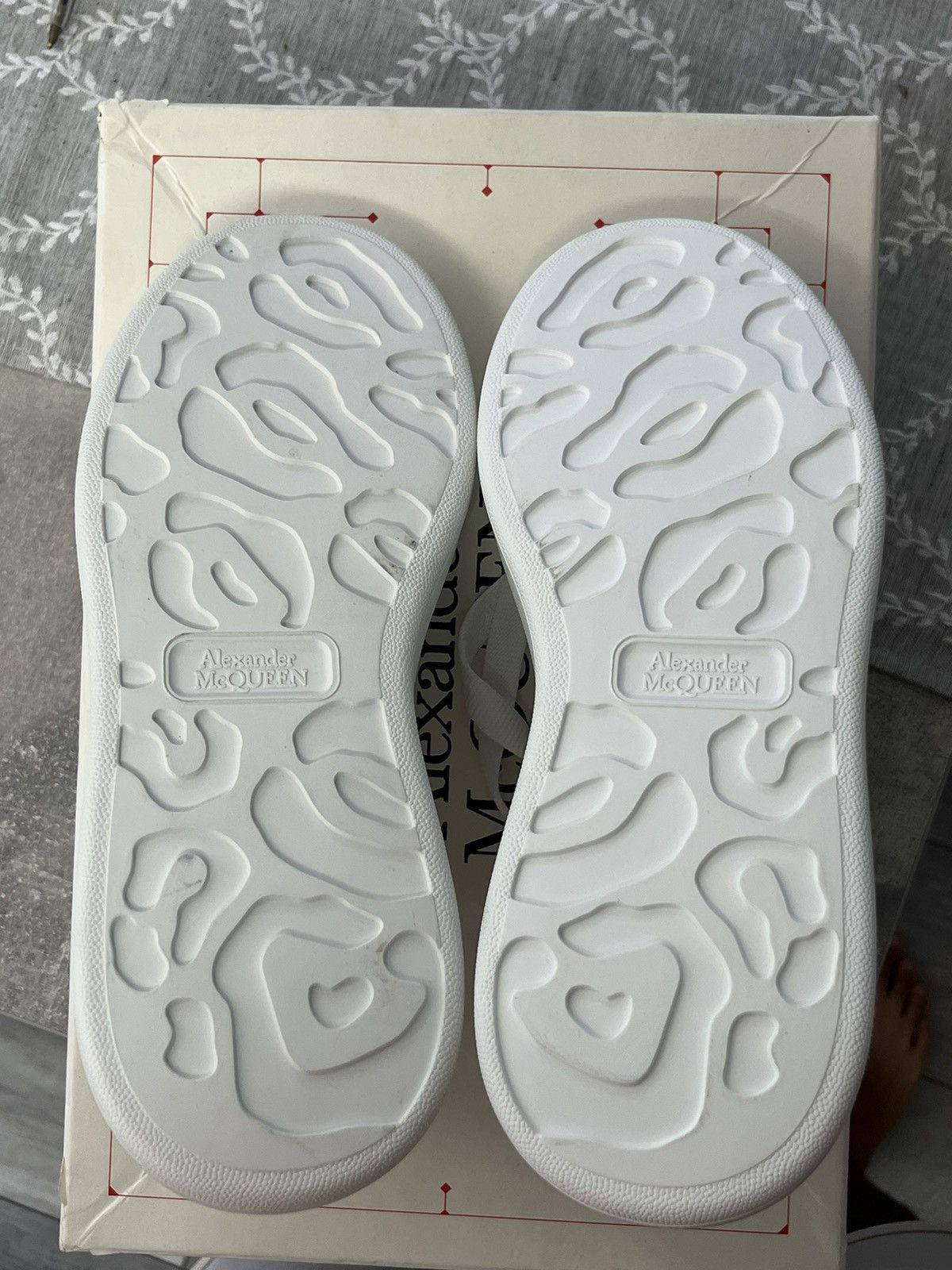 Alexander McQueen Larry Zipper Sneaker Size US 9 / IT 39 - 10 Thumbnail