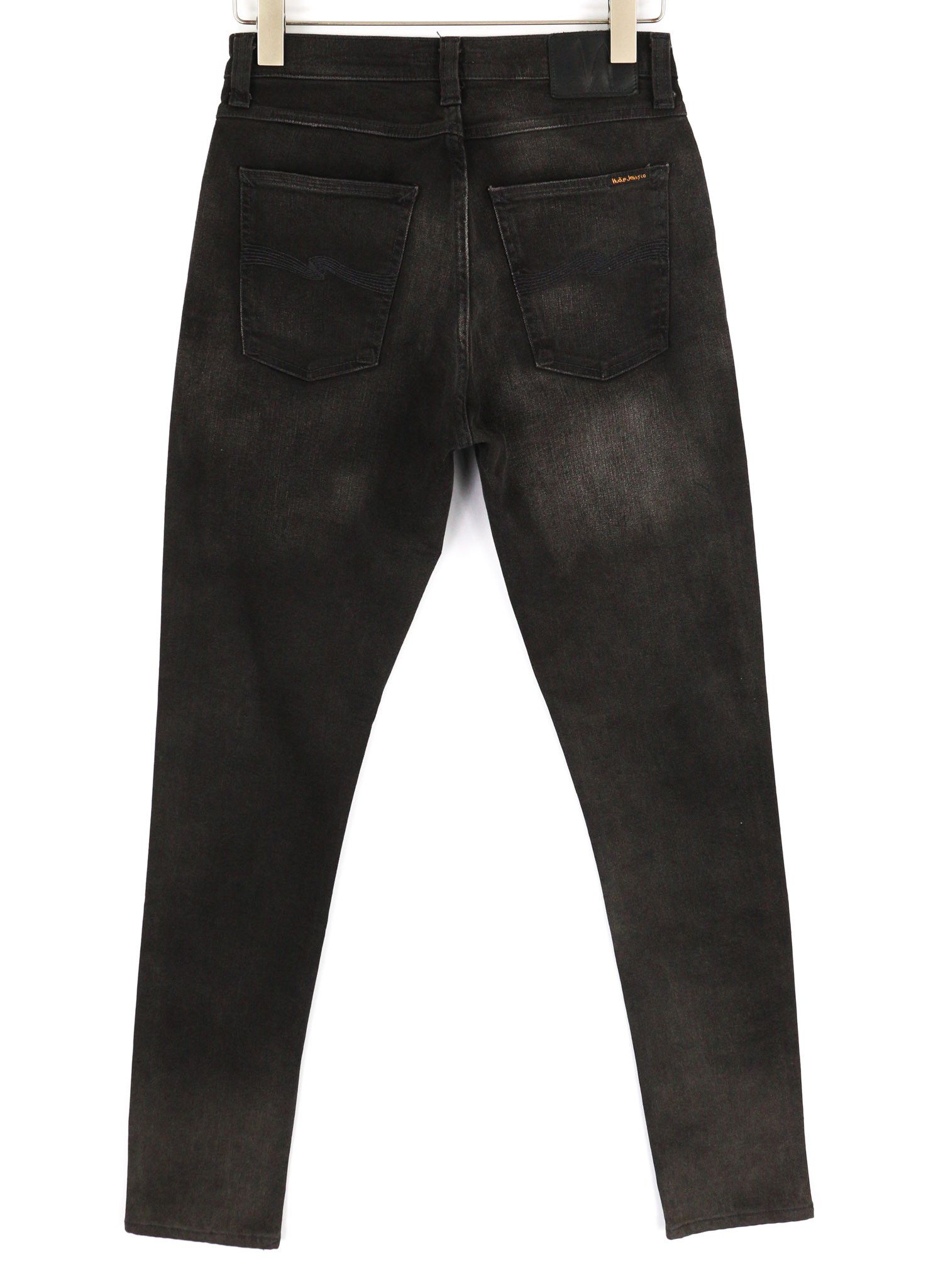 Nudie Jeans PIPE LED W30/L32 Grey Marble Organic Skinny Washed 81909 Size US 30 / EU 46 - 2 Thumbnail