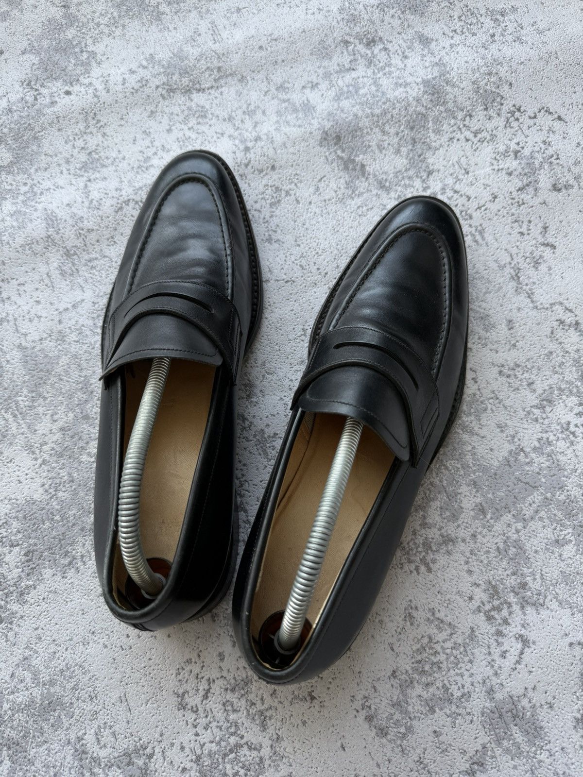 Bally Bally Switzerland Leather Black Loafers Size EU 8 , US 9 Size US 9 / EU 42 - 16 Thumbnail