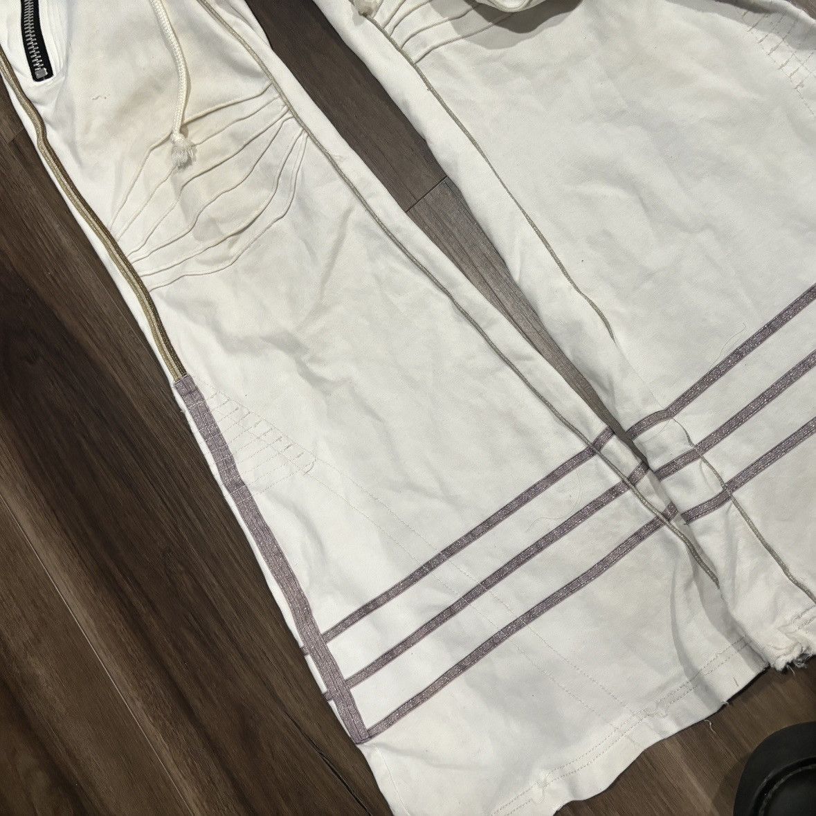 Le Grande Bleu (L.G.B.) L.G.B. Be Alien Flared Boxer Cargo Sweats RARE Size US 30 / EU 46 - 5 Thumbnail