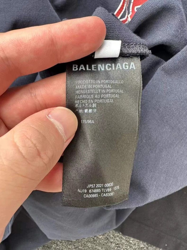 Balenciaga Balenciaga Scissors Hoodie Size US S / EU 44-46 / 1 - 4 Thumbnail