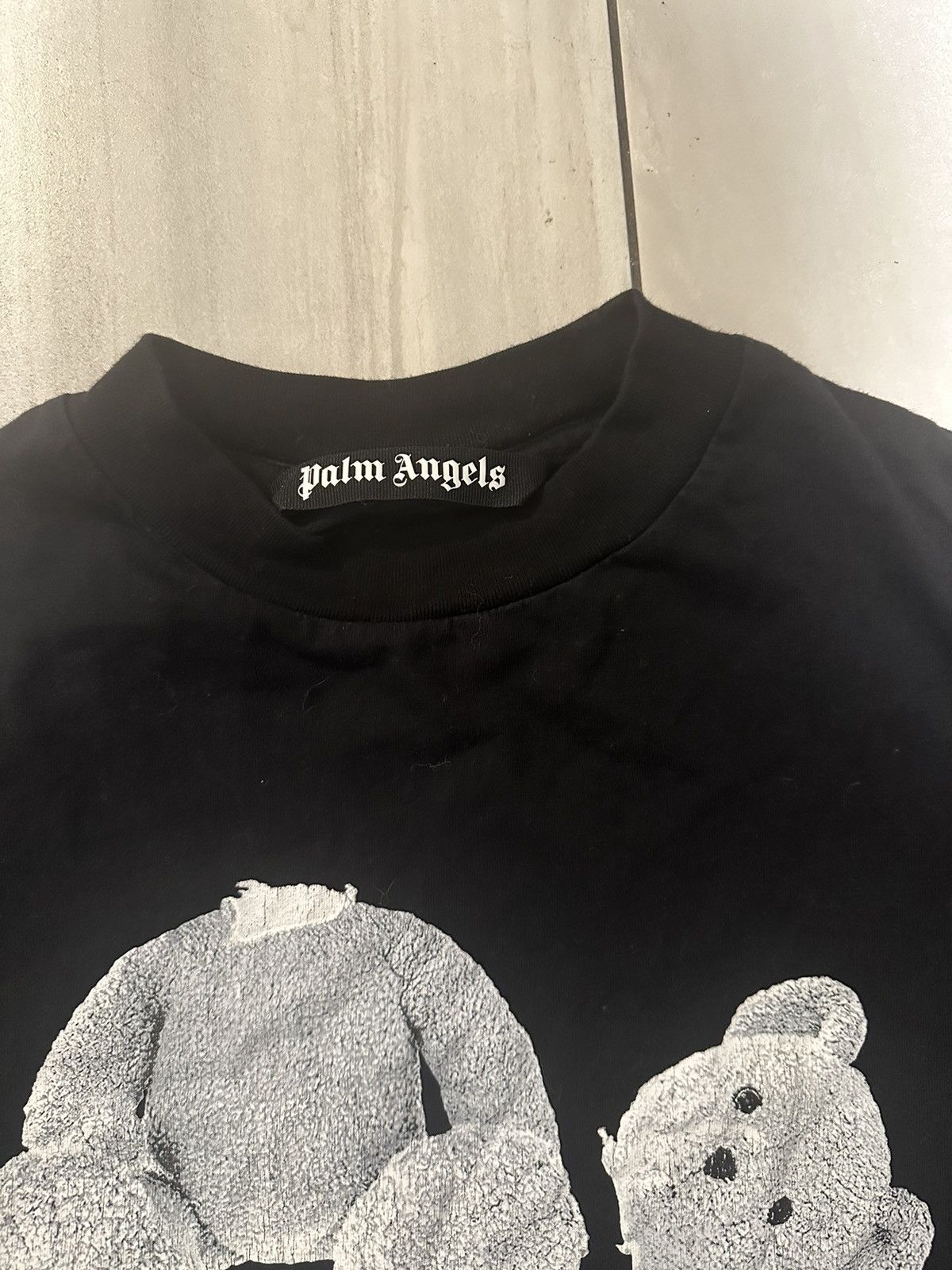 Palm Angels Black/White Palm Angels Ice Bear Size US M / EU 48-50 / 2 - 5 Thumbnail