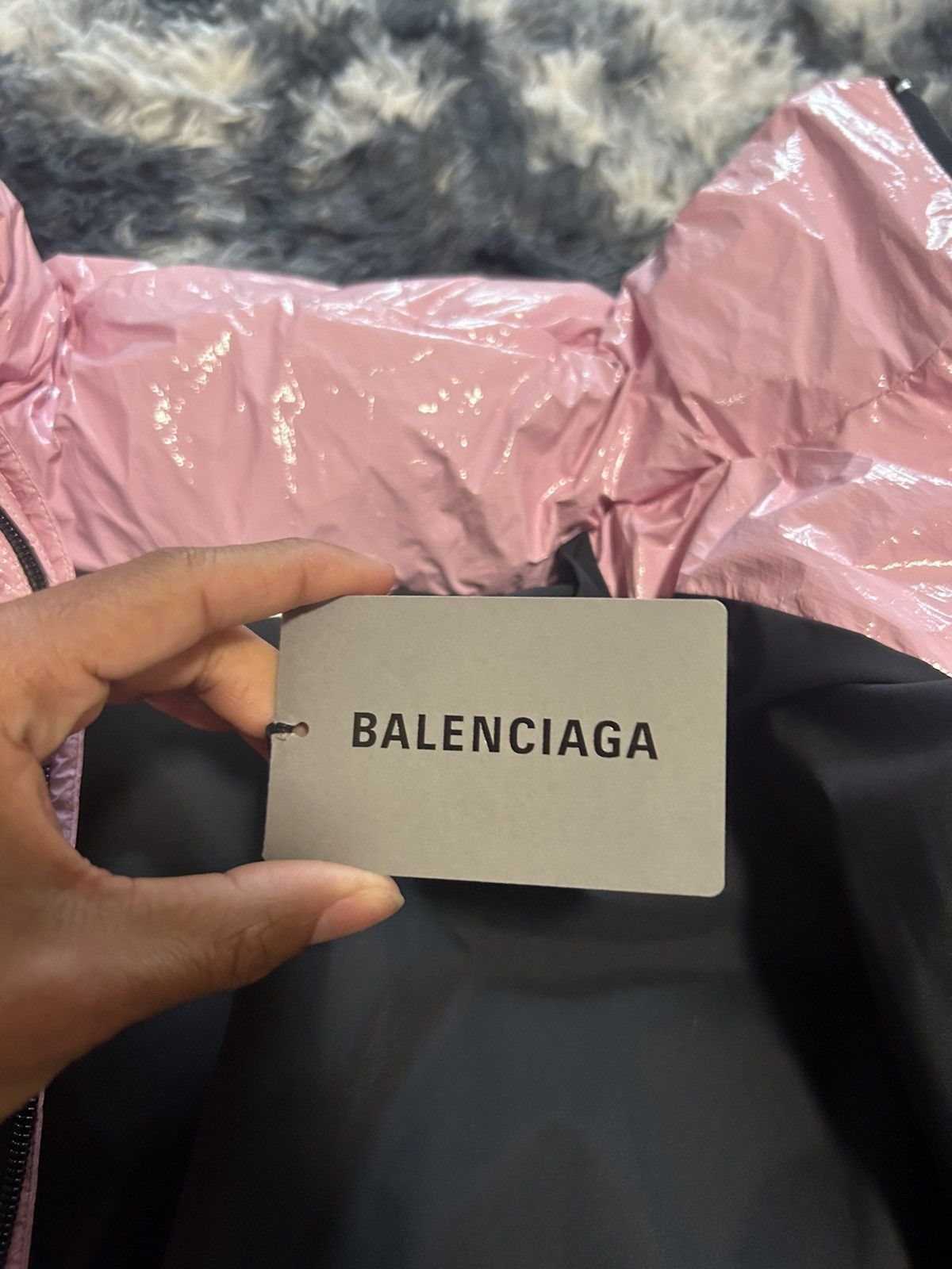 Balenciaga Balenciaga pink shiny puffer Size US S / EU 44-46 / 1 - 5 Thumbnail