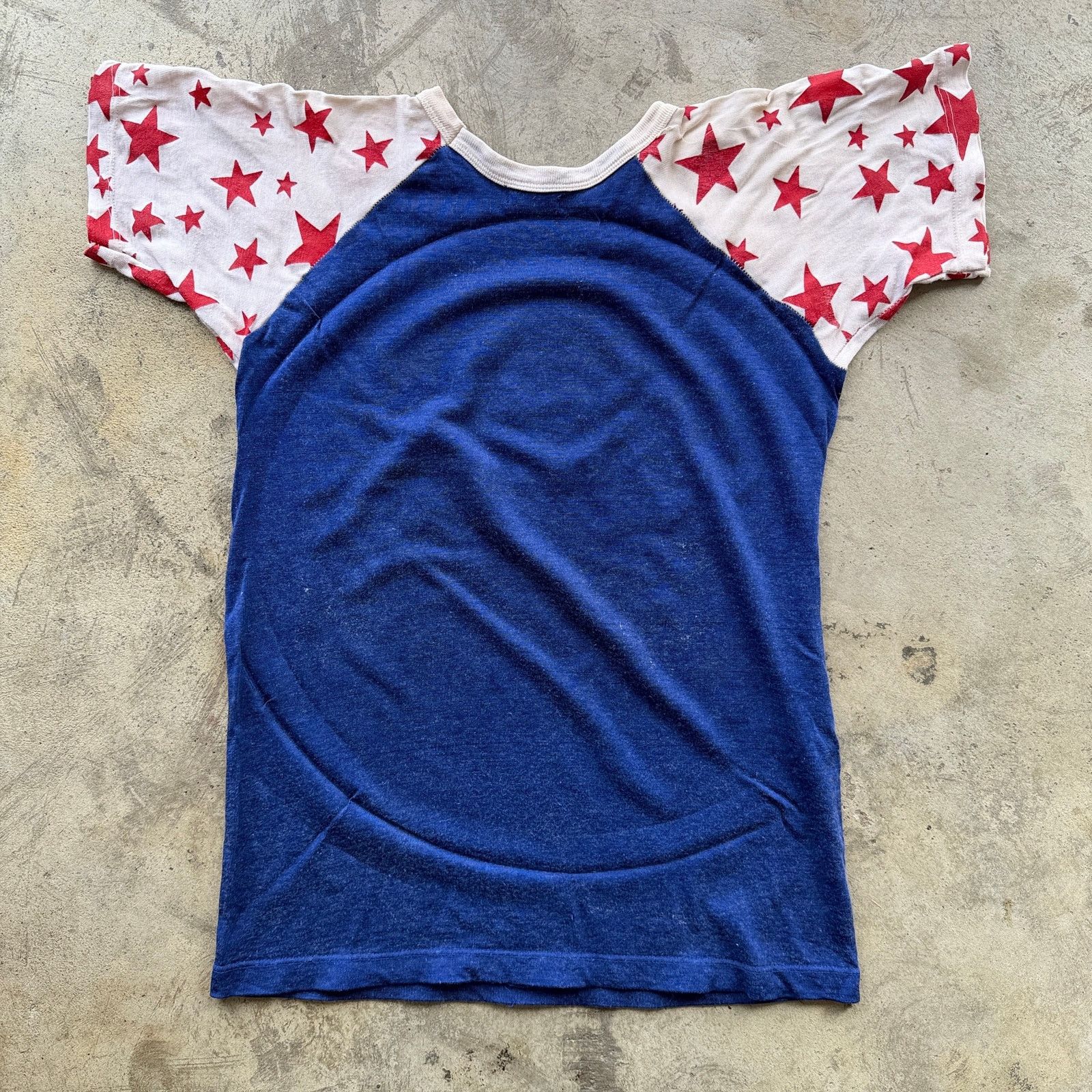 Other SUPER RARe 50s Jaycees Star Sleeve Raglan Tee Americana Size US S / EU 44-46 / 1 - 5 Thumbnail