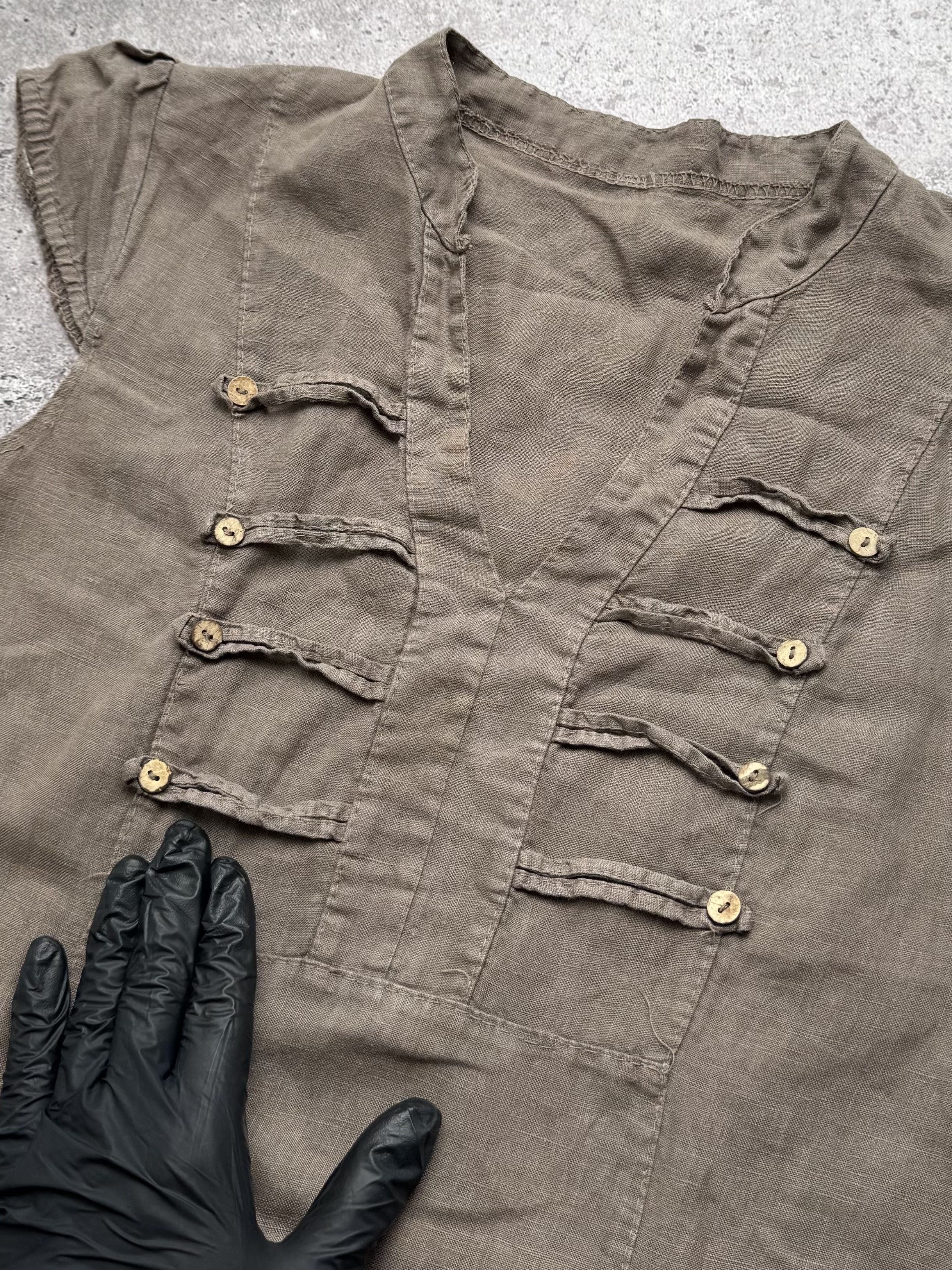 Vintage Vintage Linen Utility C20 Size M / US 6-8 / IT 42-44 - 4 Thumbnail