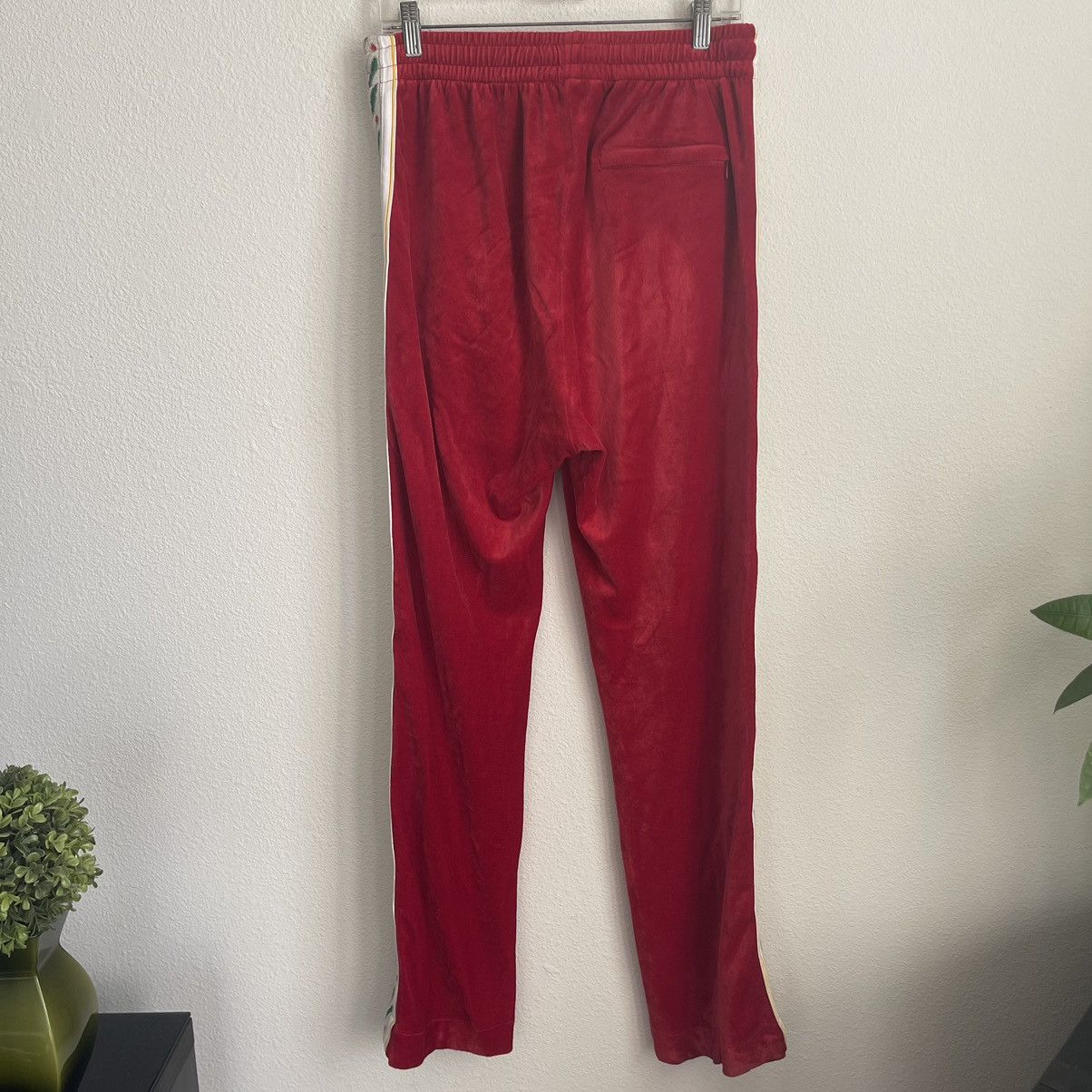 Casablanca Casablanca Tennis Club Logo Patch Striped Track Pants Size US 32 / EU 48 - 7 Thumbnail