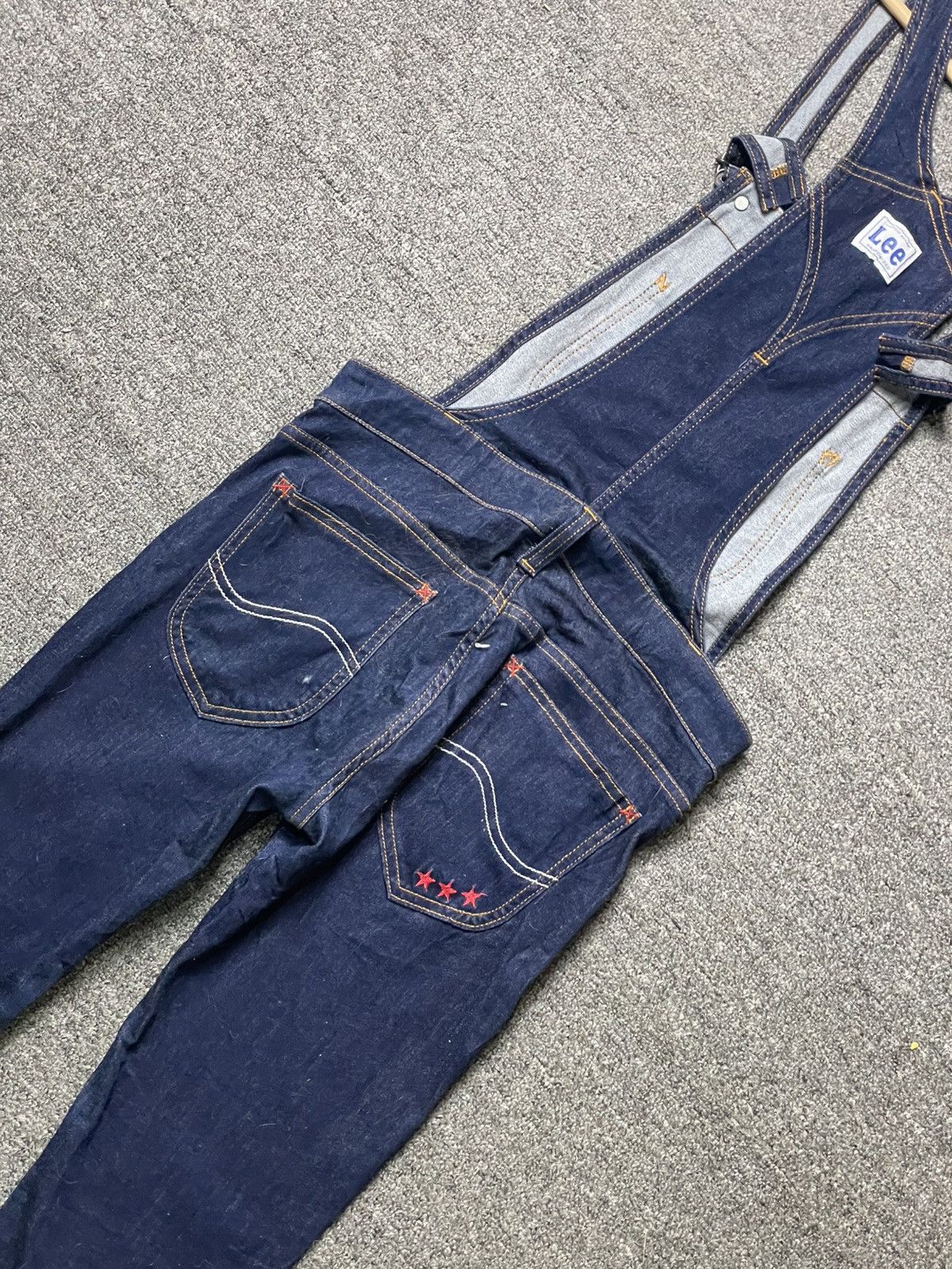 Lee × Vintage XGIRL x LEE Jeans Overalls (92) Size US 29 - 13 Thumbnail
