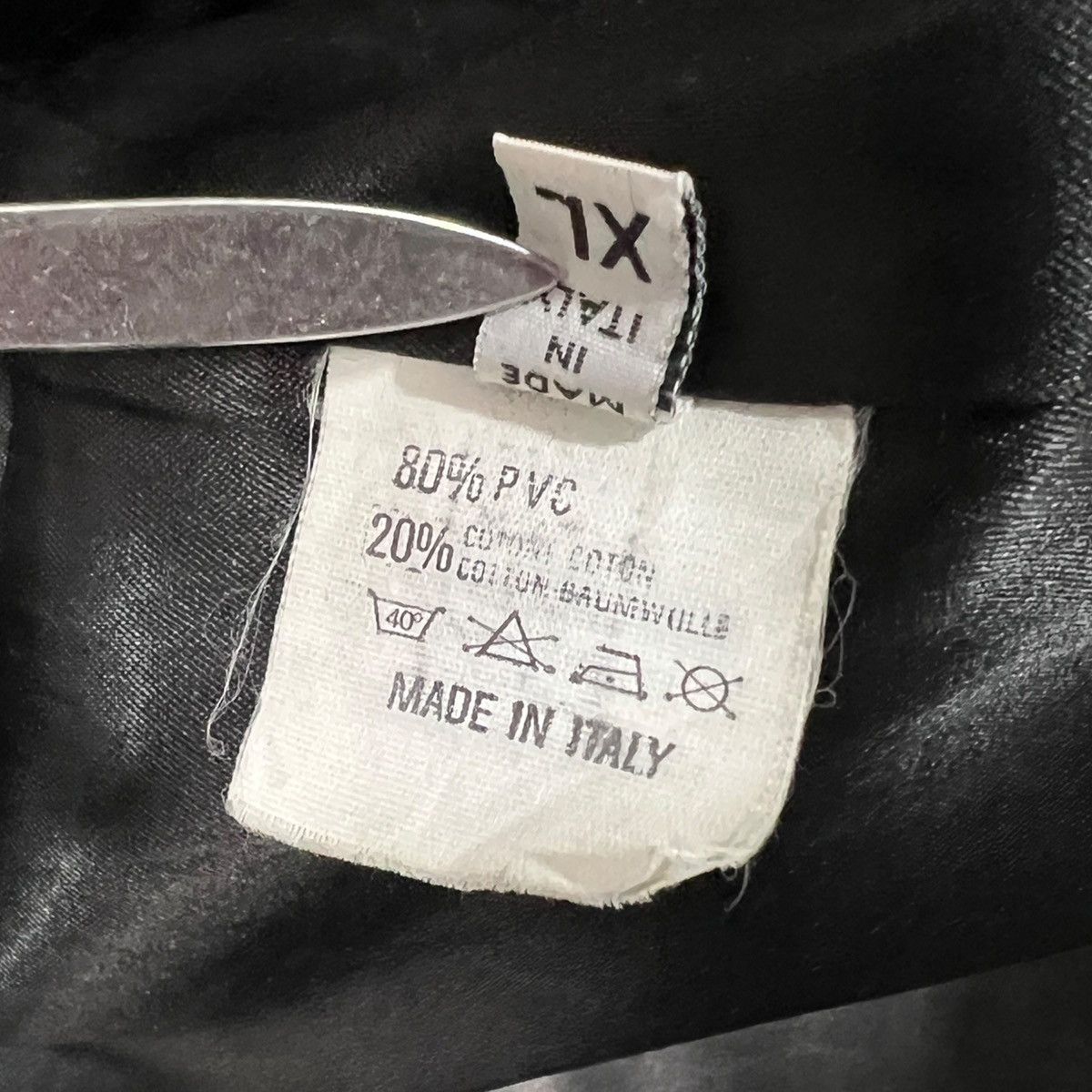 Maison Margiela AW94 Maison Margiela Reproduction PVC Men’s Overcoat Size US XL / EU 56 / 4 - 6 Thumbnail