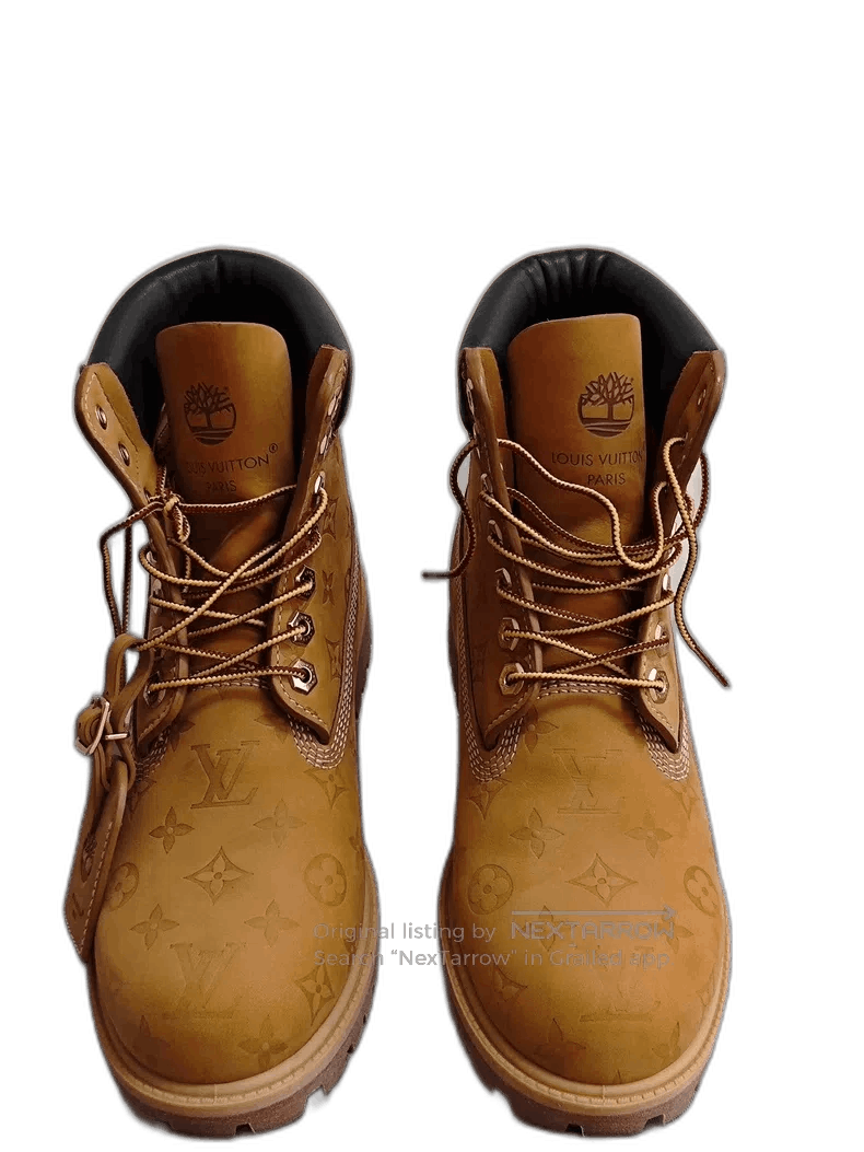 Louis Vuitton Louis Vuitton Timberland Collaboration Boots. Size US 9.5 / EU 42-43 - 1 Thumbnail