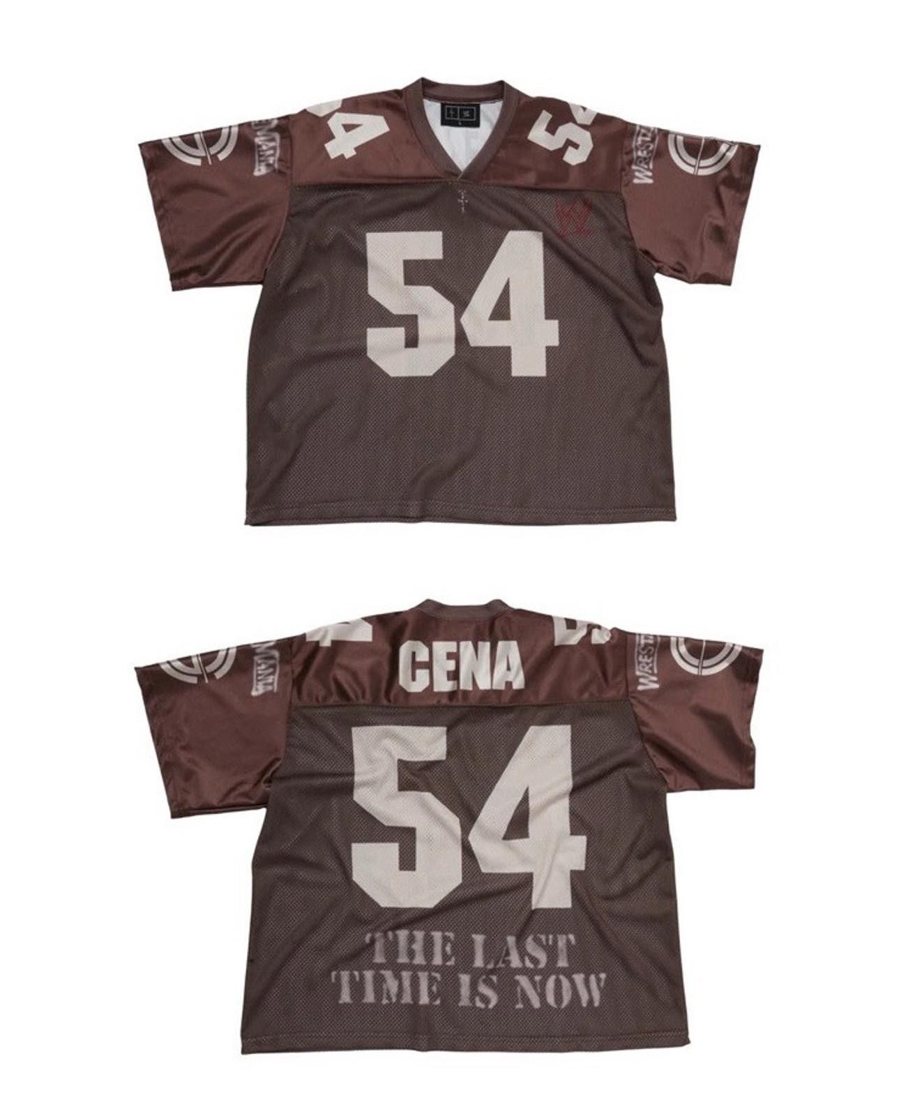 WWE Travis Scott John Cena WWE WrestleMania Cactus Jack Jersey Size US XL / EU 56 / 4 - 3 Thumbnail