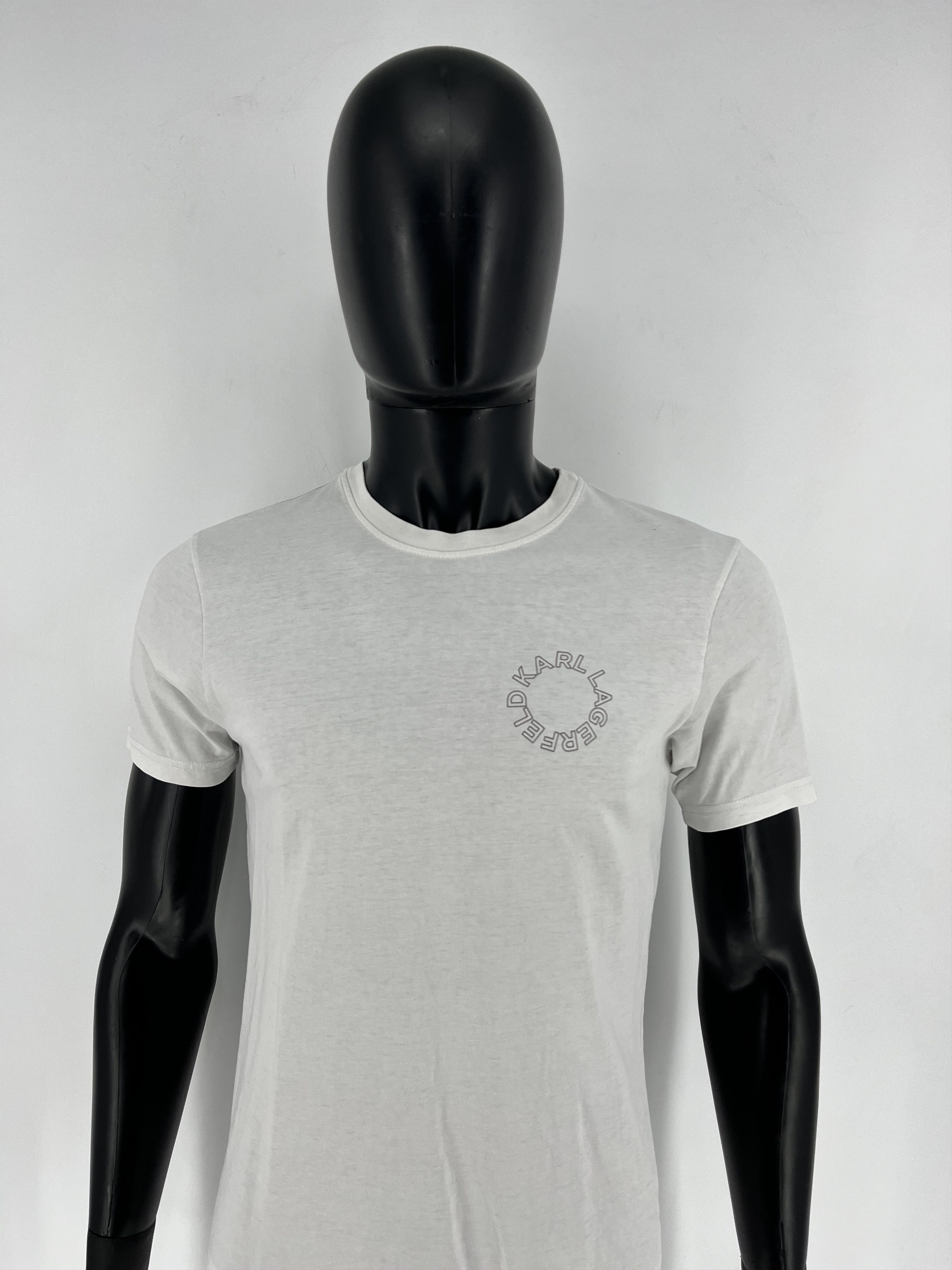 Karl Lagerfeld Karl Lagerfeld Beachwear T-Shirt Short Sleeve Big Logo Men Size US M / EU 48-50 / 2 - 3 Thumbnail