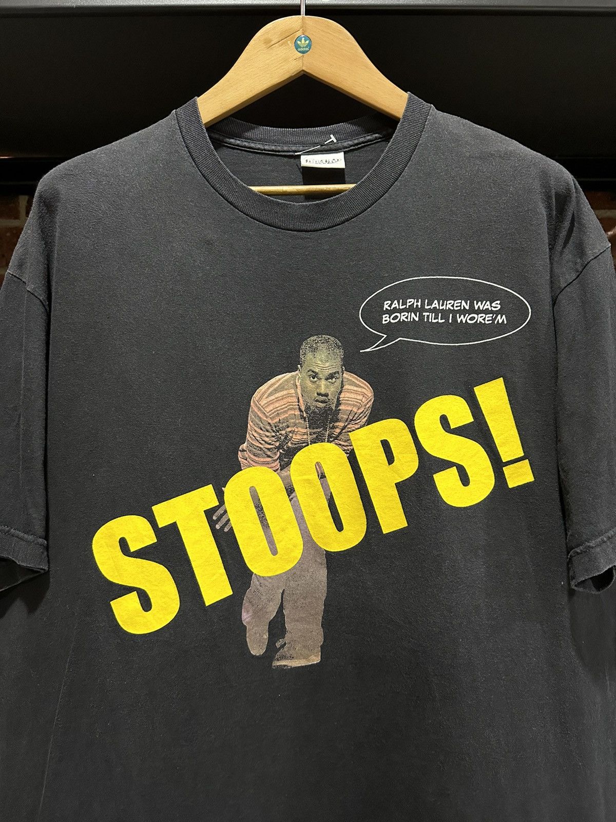 Absurd Vintage 90s Absurd Kanye West Stoops Faded Usa Tee Size US XL / EU 56 / 4 - 2 Thumbnail
