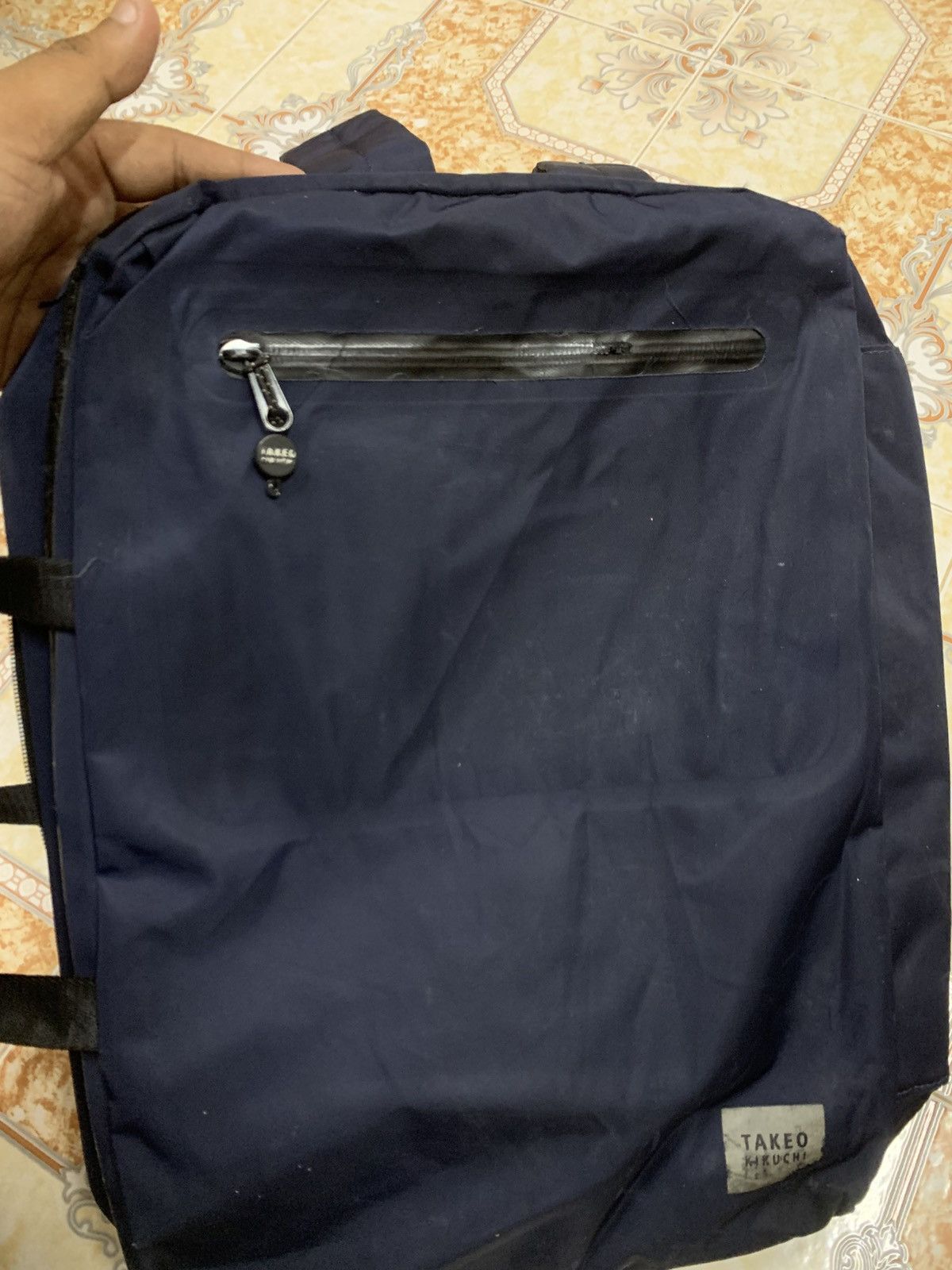 Designer Takeo Kikuchi Backpack 2 ways Size ONE SIZE - 10 Thumbnail