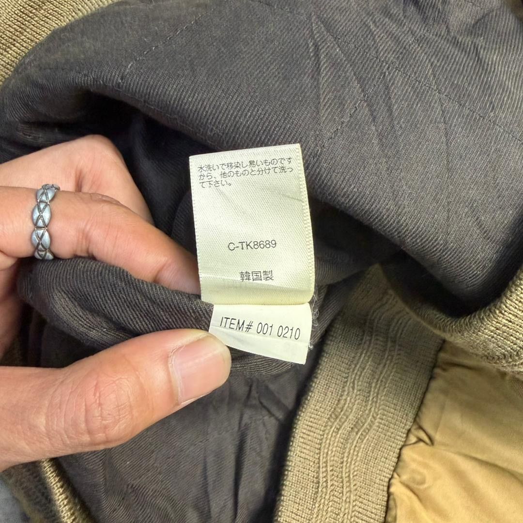 Eddie Bauer Vintage Eddie Bauer Brown Leather Collar Bomber Jacket Size US M / EU 48-50 / 2 - 11 Thumbnail
