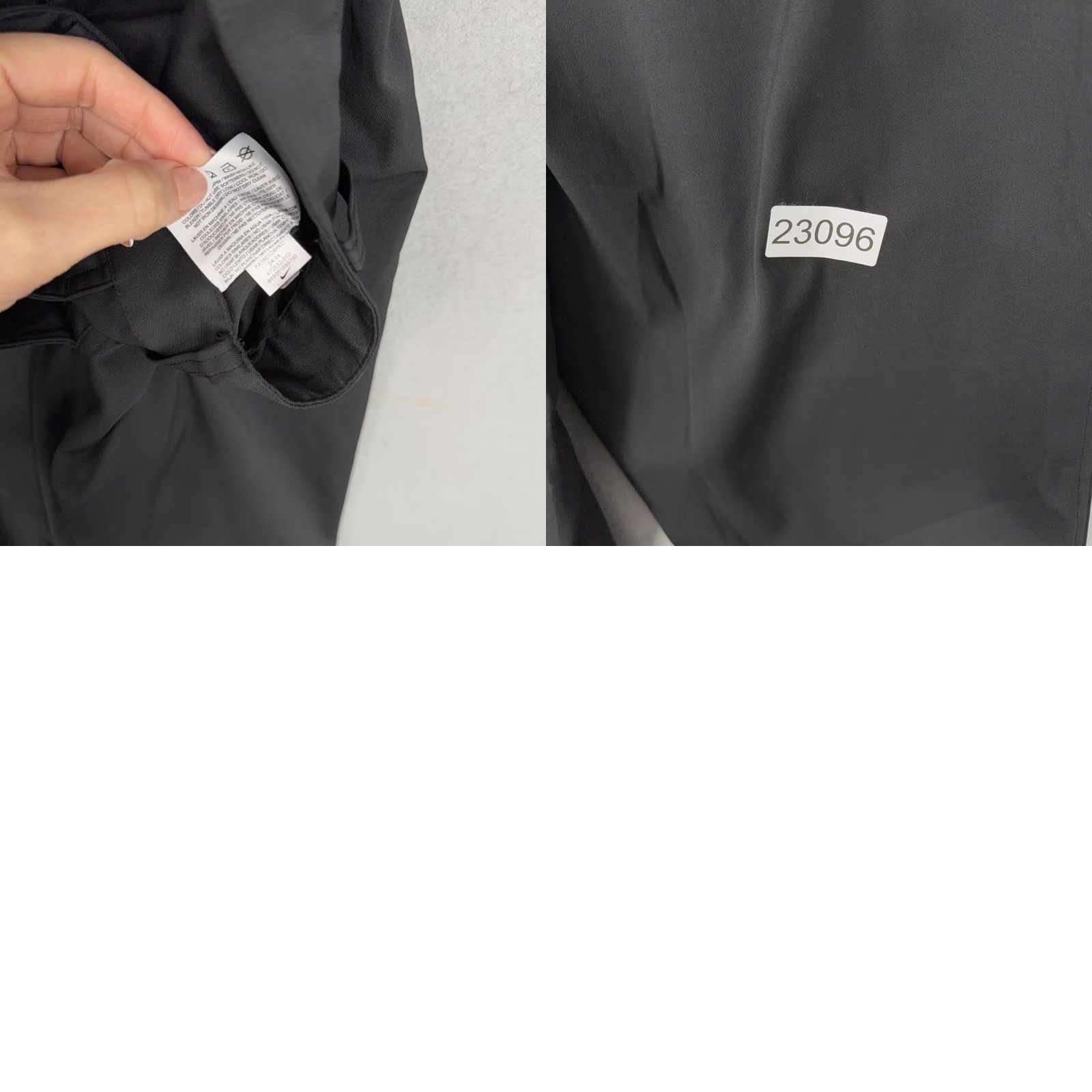 Nike Nike Golf Pants Mens 34x34 Dri-FIT Grey Stretch Polyester Spandex Casual Chino On-Course Wear Mens Size US 34 / EU 50 - 10 Thumbnail