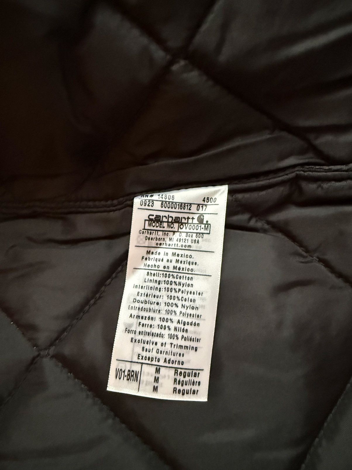 Carhartt Carhartt Relaxed Fit Workwear Vest Size US M / EU 48-50 / 2 - 4 Thumbnail